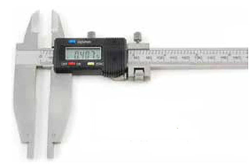 Precise Long Range Heavy Duty Electronic Caliper, 12"/300mm - 303-1539