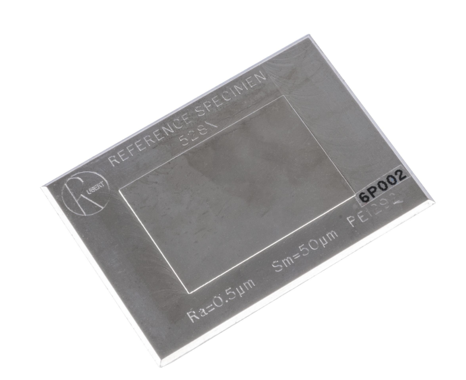 Tesa Calibration Standards For Surface Finish Measurement RA=0.5μm 06960065