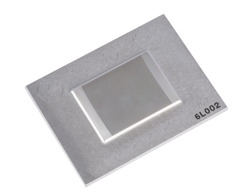 Tesa Calibration Standards For Surface Finish Measurement RA=1μm 06960066