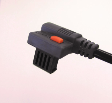 Digimatic Cable with Data Button Left Type 04AZB512