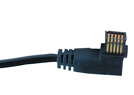 Mitutoyo Digimatic Cable, Flat L-Shape Left Type 905694