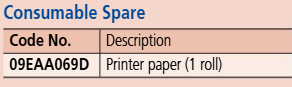 Statistic Processing Printer DP-1VA Data Printer and Logger BS Type 264-505E
