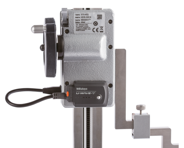 Mitutoyo 570-412 ABSOLUTE Digimatic Height Gauge SPC Data Output 0-300mm (0-12″)