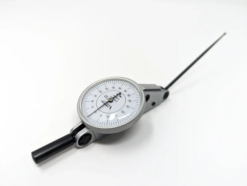 Verdict 01-3132 T32 Metric Lever Dial Indicator Horizontal Type, Graduation 0.02mm, Range 2.0mm, Scale 0-1.0-0, Stylus Length 81.18mm, Bezel Diameter 35mm SKU:Code: Verdict-T32M