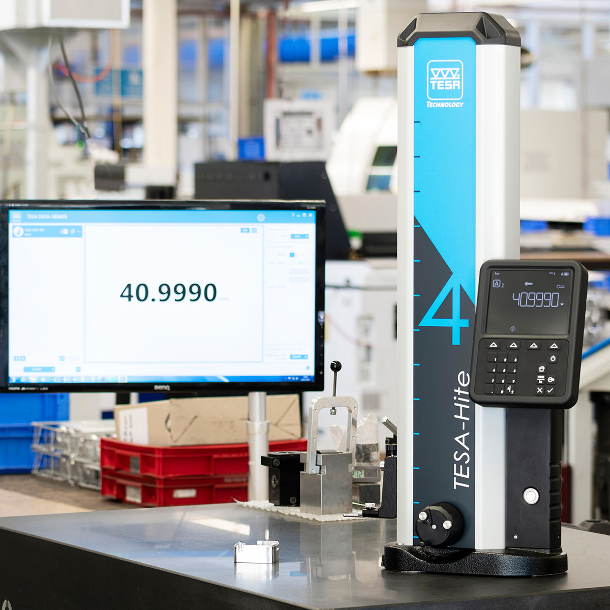 Micro-Hite 600+M Digital Height Gauge 0-600mm/0-24" 00730080 Accuracy .0018mm, 1D and 2D