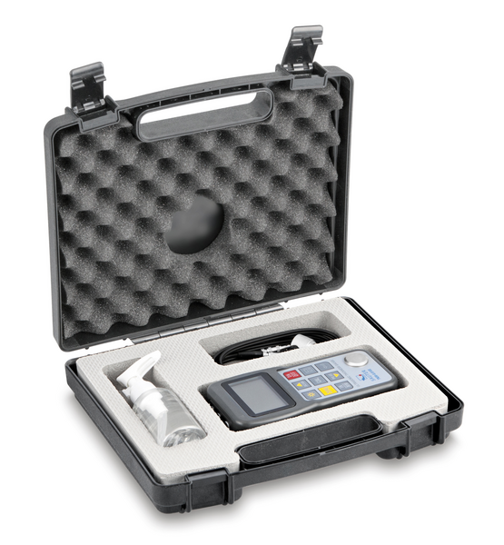 Ultrasonic Thickness Gauge external TN 80-0.1US 0.75 - 80mm 0.1mm 7 MHz Ø6mm