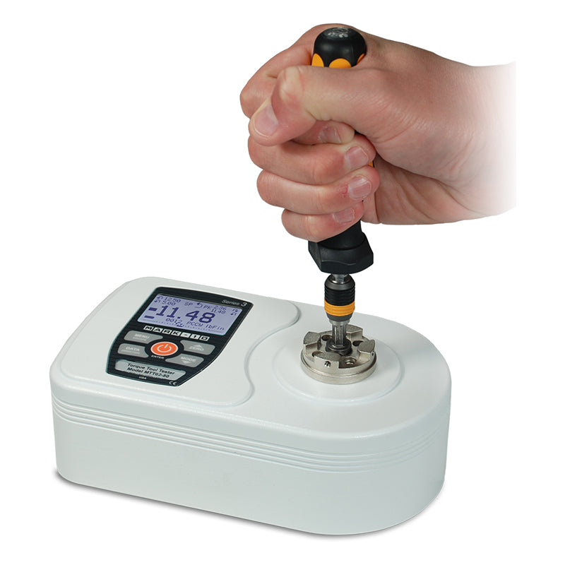 Mark-10 Series TT02 Torque Tool Tester Rundown fixture, soft joint simulation AC1066-1