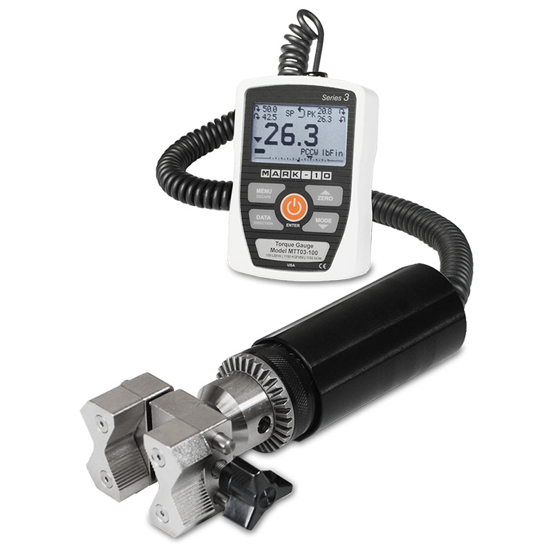 Mark-10 Series TT03C Cap Torque Gauge MTT03C-12