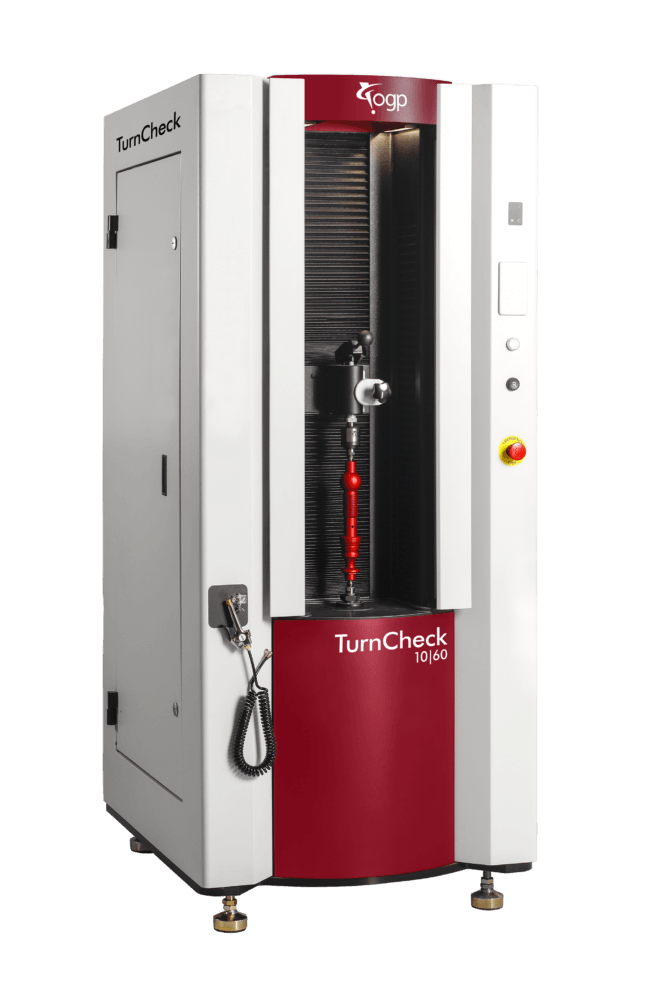 OGP TurnCheck Series-10 Precision Optical Shaft measuring system