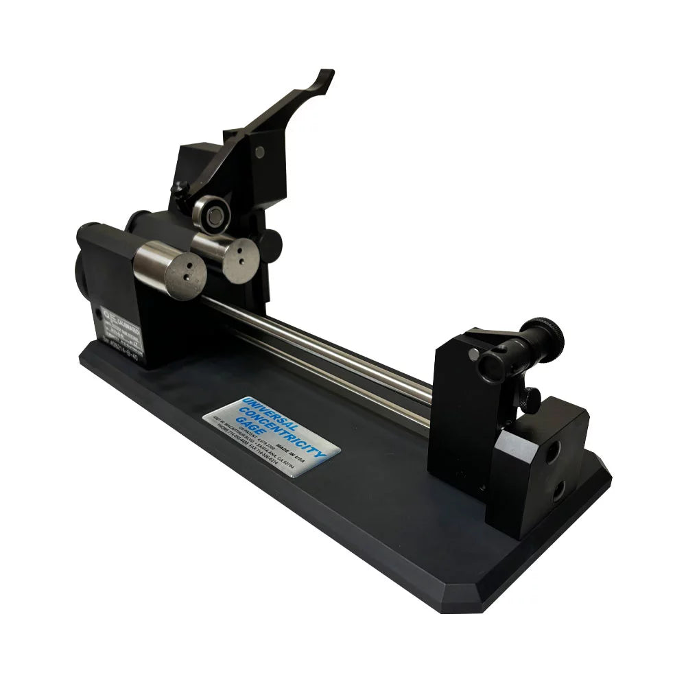 Universal Punch B-20 Model Part Diameters: 3/8” - 2” (10mm to 50mm) Part Lengths: up to 6” (152mm) Accuracy .004mm/.00016"