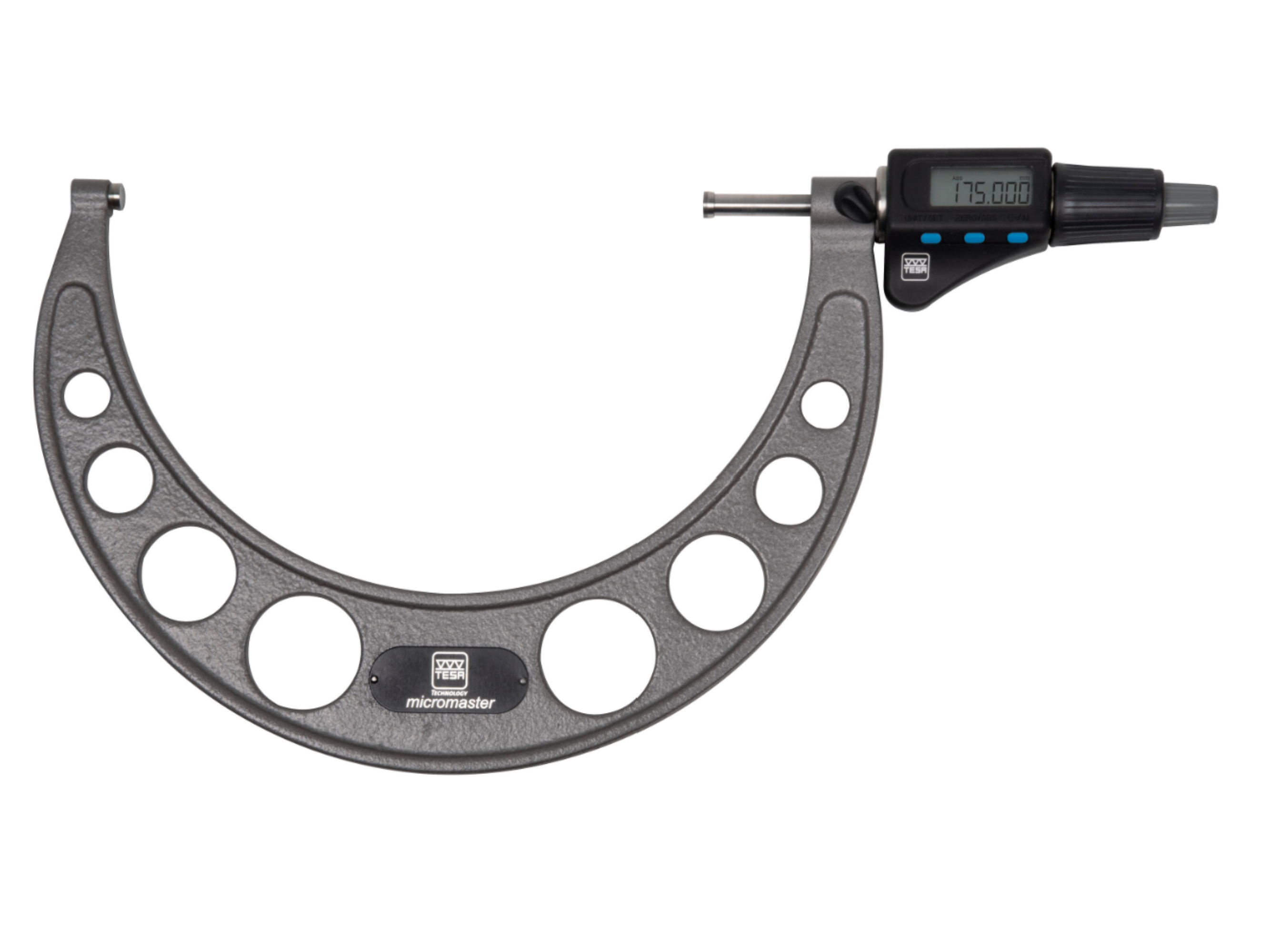 Tesa Digital Micromaster Micrometer RS232 Output 100-125mm 06030071
