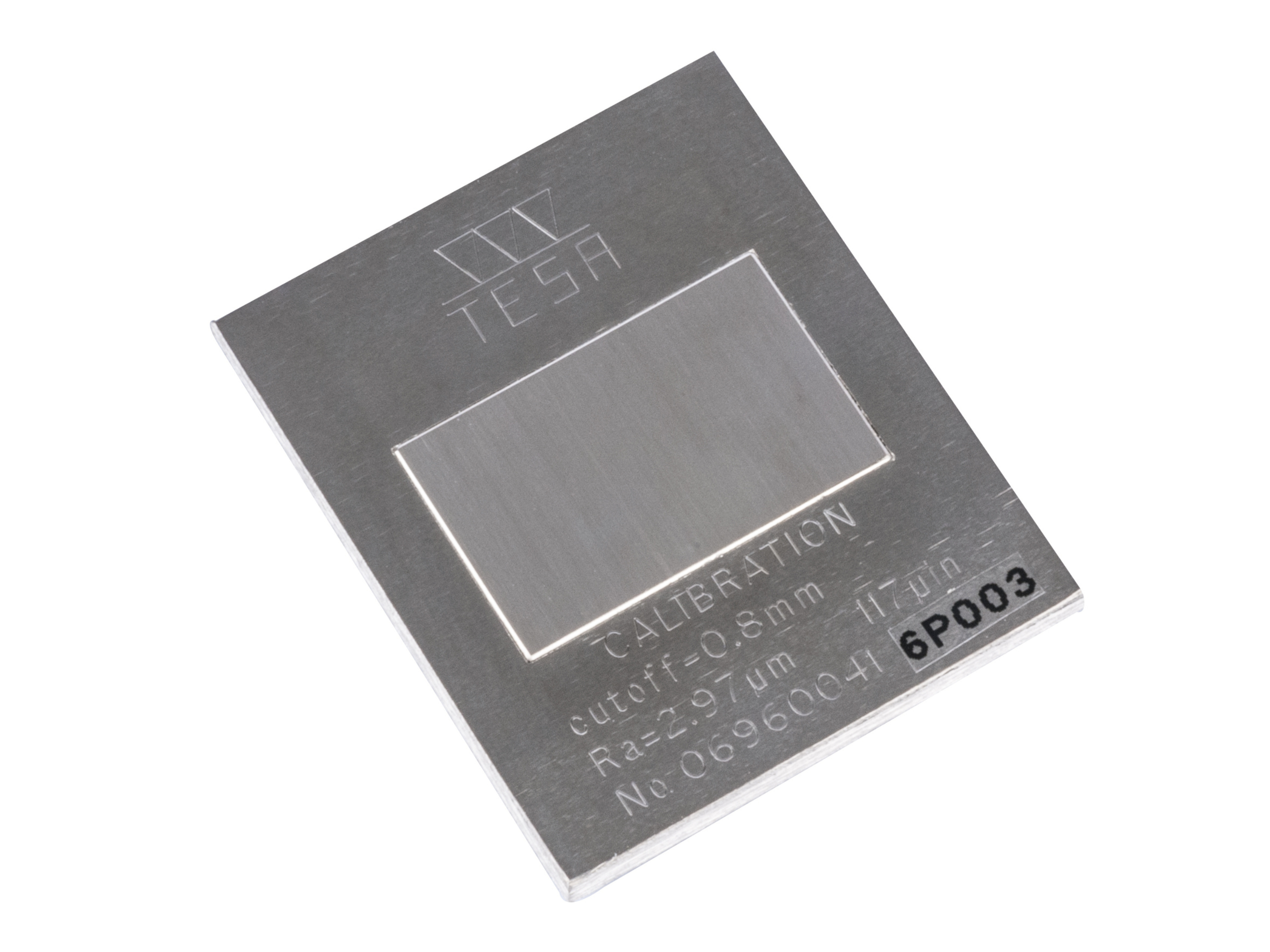 Tesa Calibration Standards For Surface Finish Measurement RA=2.97μm 06960041