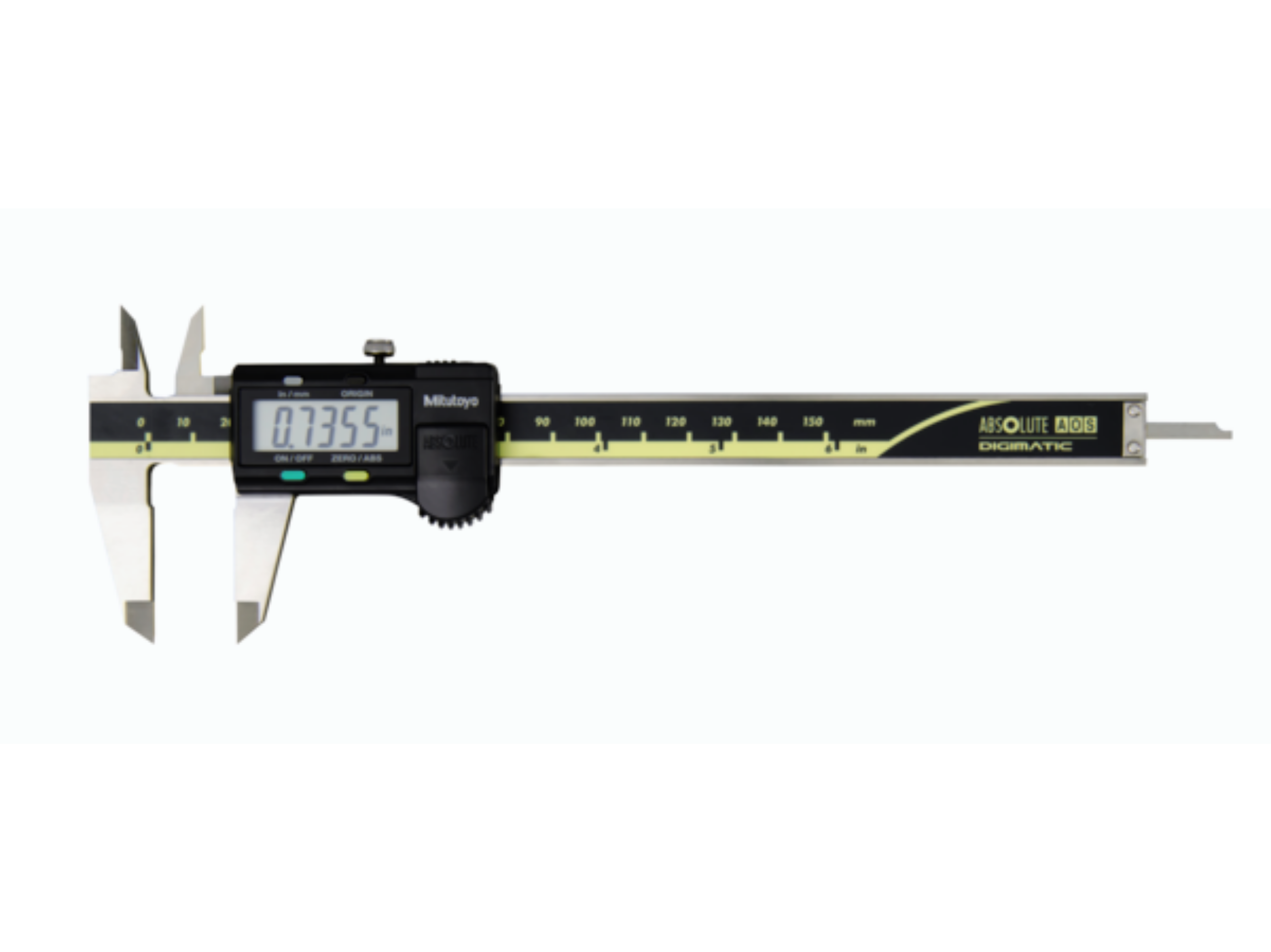 Mitutoyo ABSOLUTE AOS 0-150mm (0-6") Digital Caliper 500-202-30