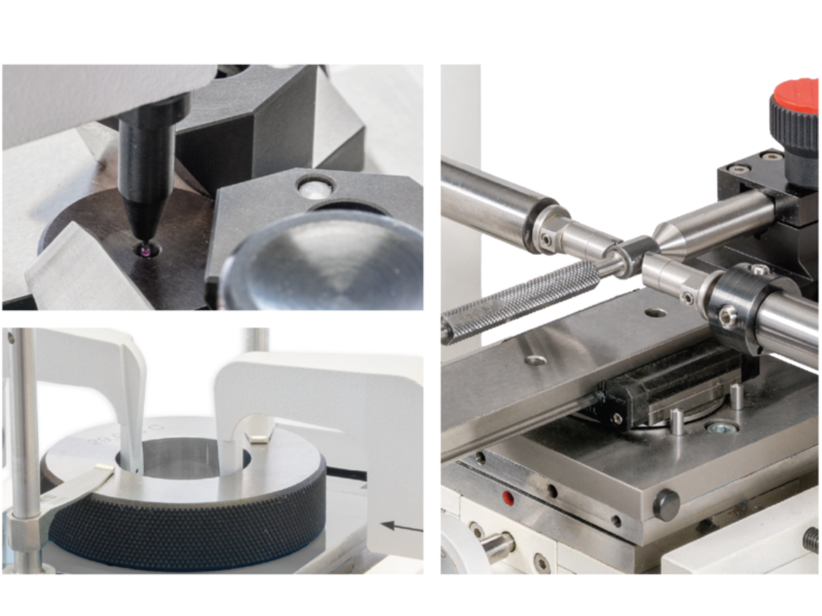 Steinmeyer KLM60 Small Universal Length Measuring Machine 76420600320 60mm capacity