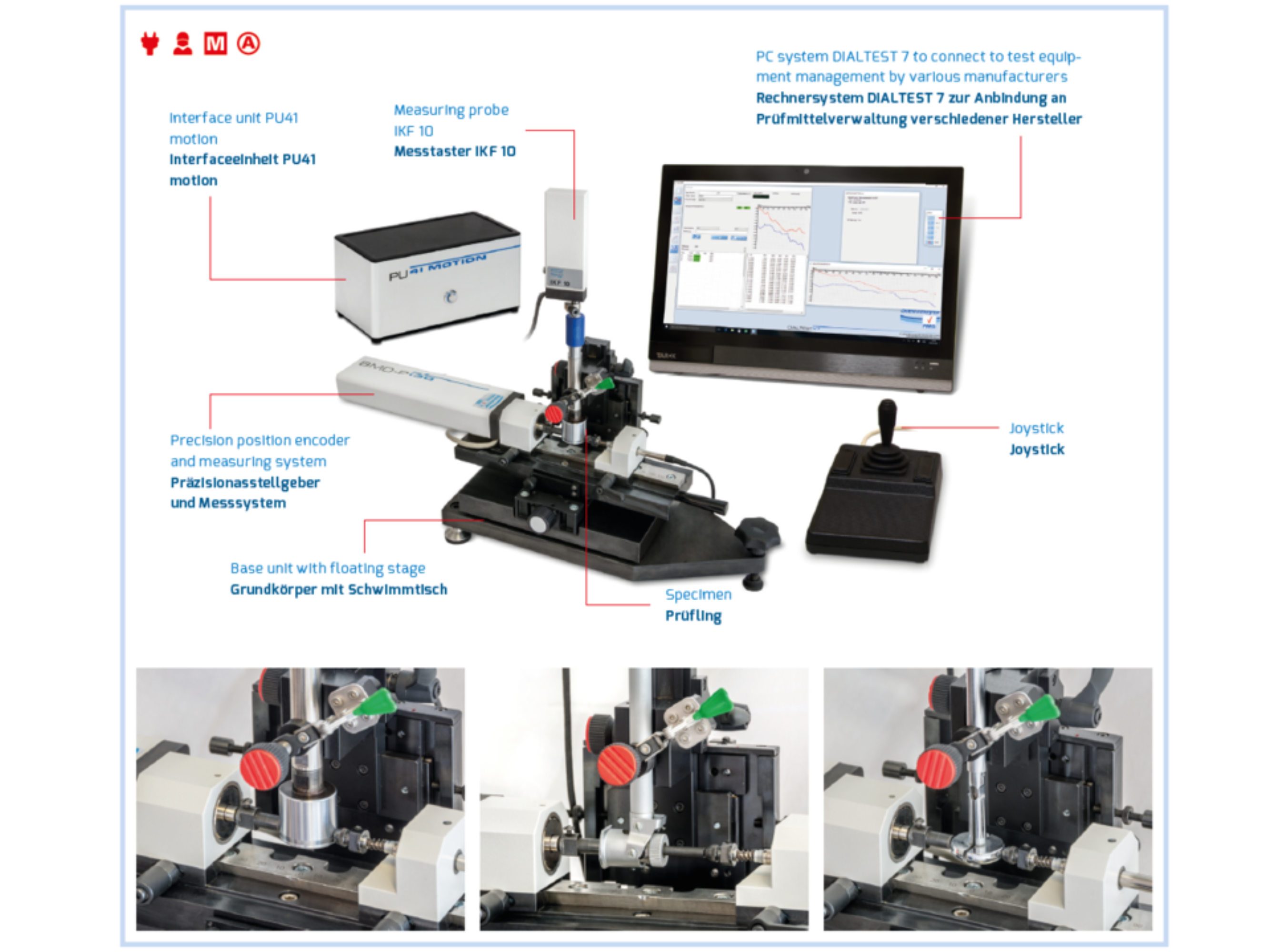 Steinmeyer BMD-P 130 Plug Gauge Test Instrument