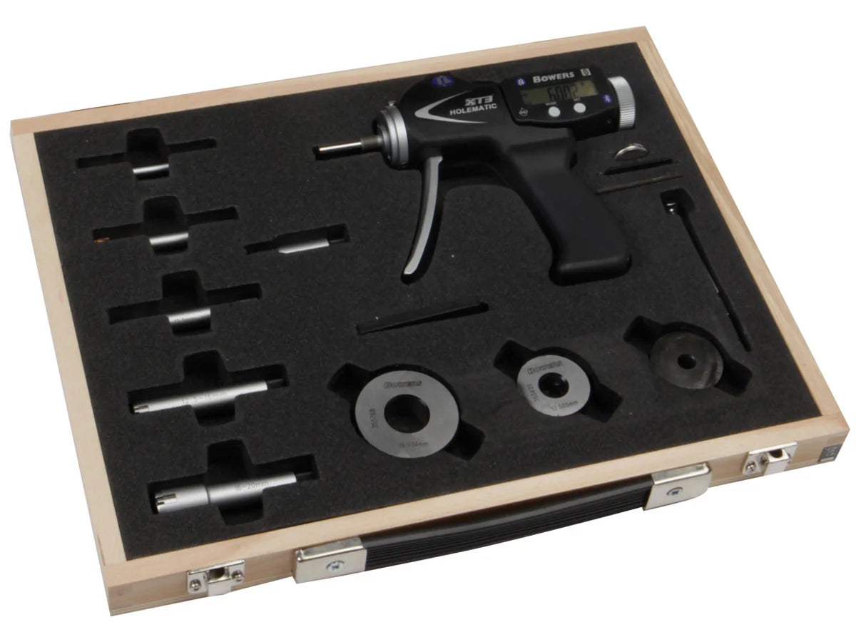 Bowers XT3-BT Holematic Set 0.080-0.250" SXTH1i-BT