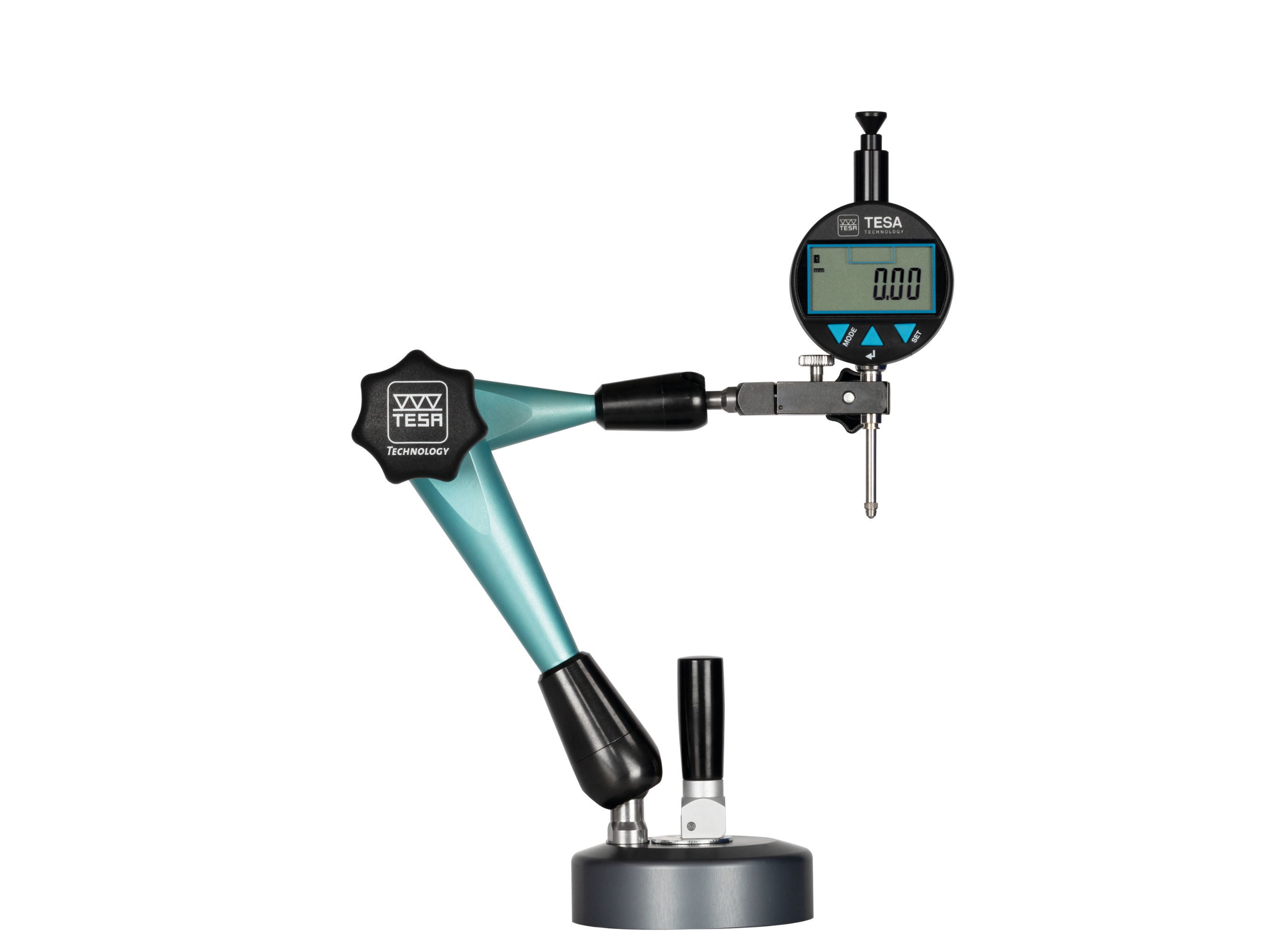 Suction support with articulated arm, H = 365 mm 01639064