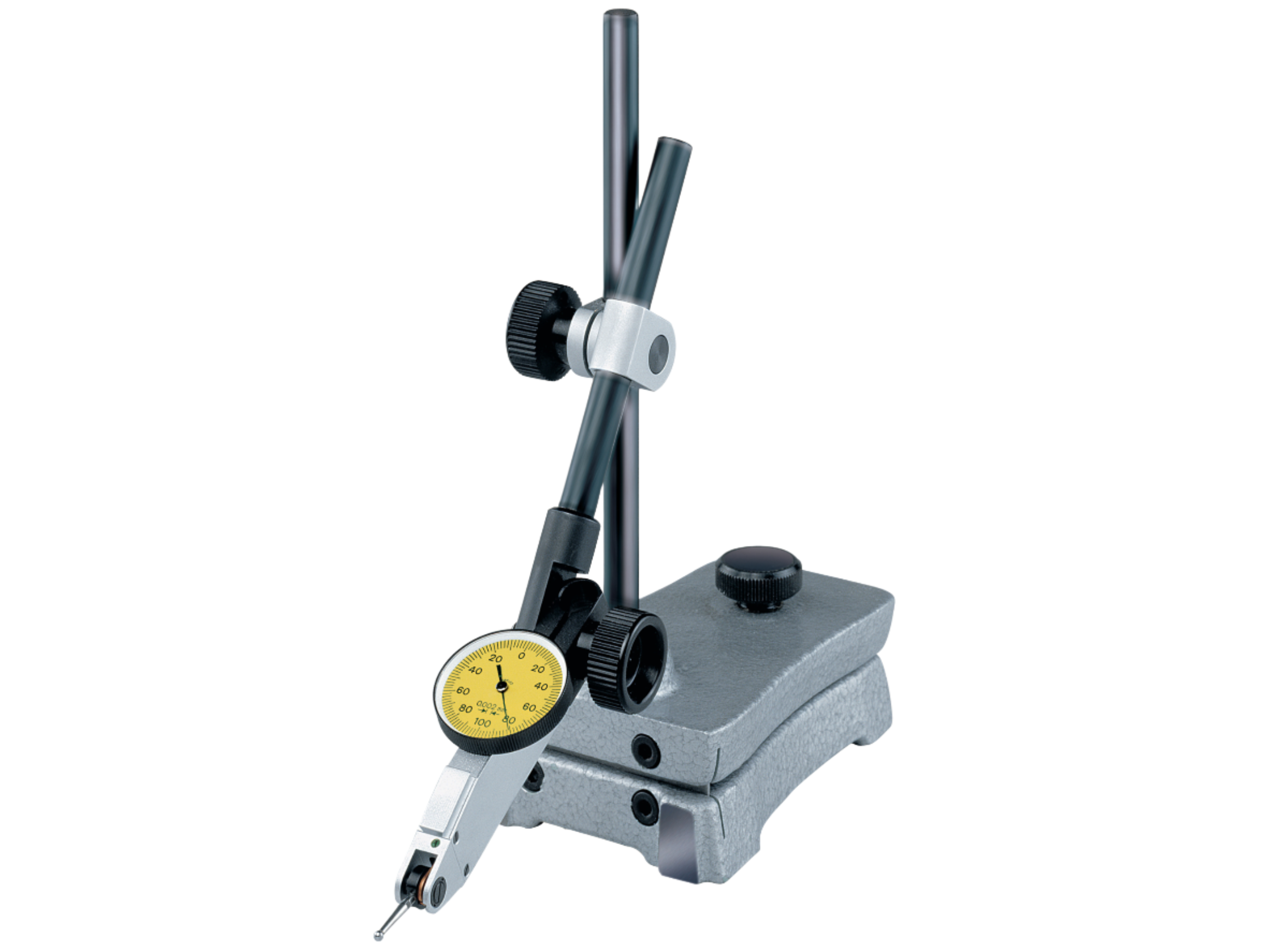 Inclinable measuring support H177mm 01639003