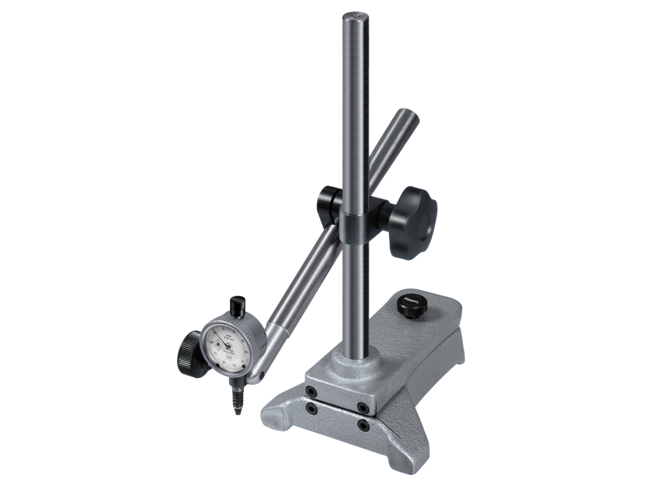 Inclinable measuring support H314mm 01639004