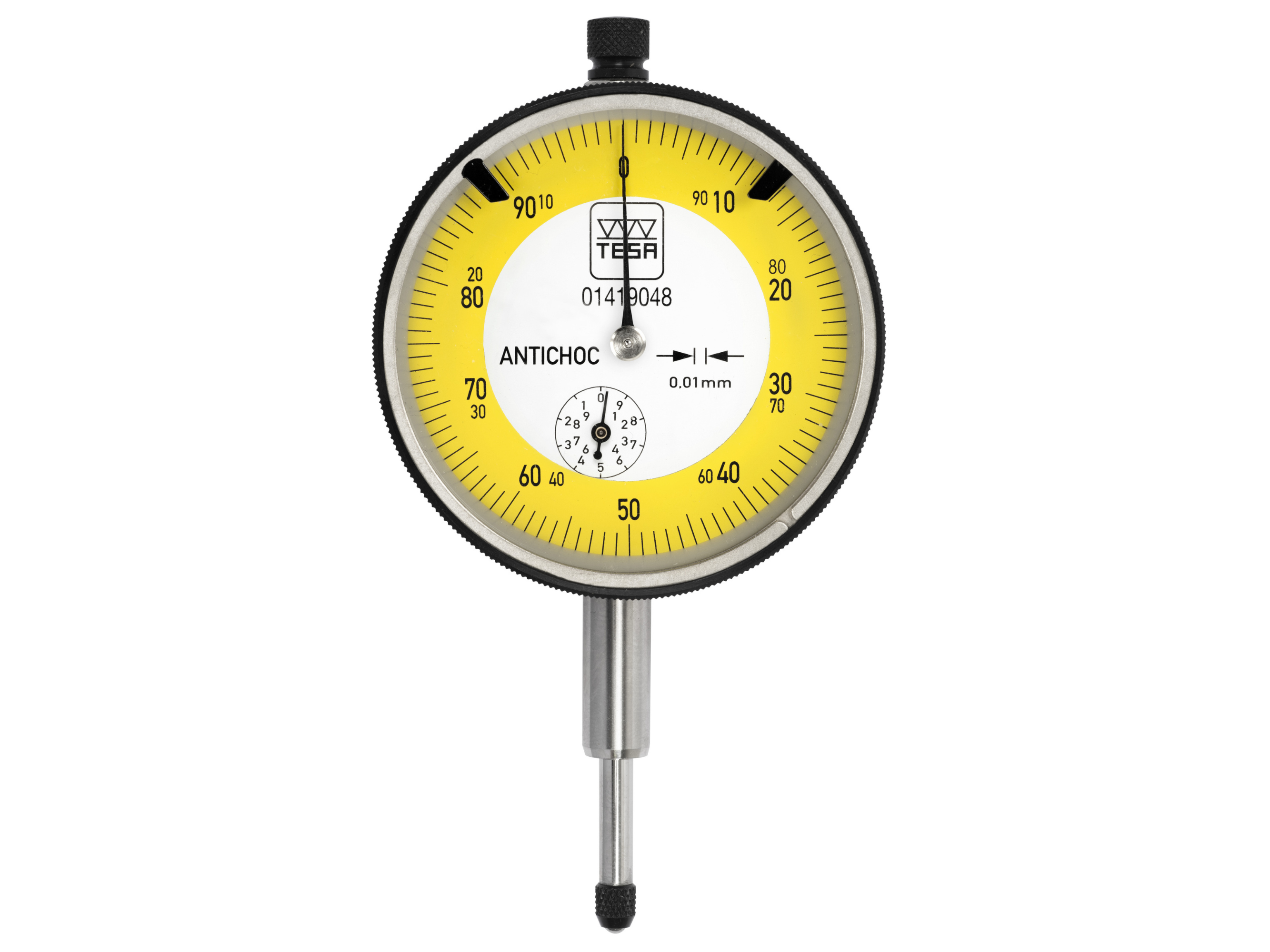 Tesa Standard DTI 10 mm, 0,01 mm, Ø 58 mm, IP40 01419048