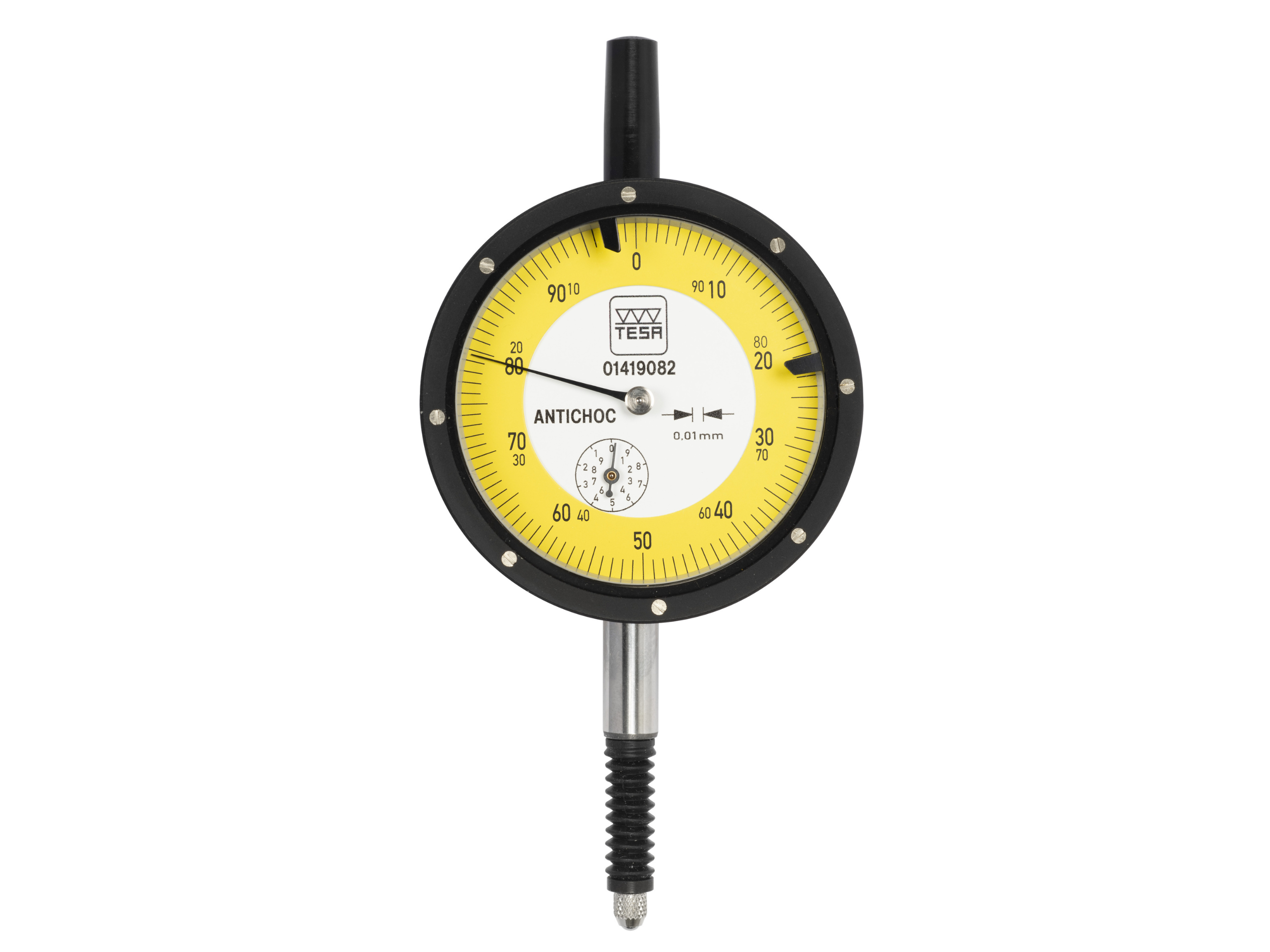 Tesa Standard DTI 10 mm, 0,01 mm, Ø 61.5 mm, IP67 01419082