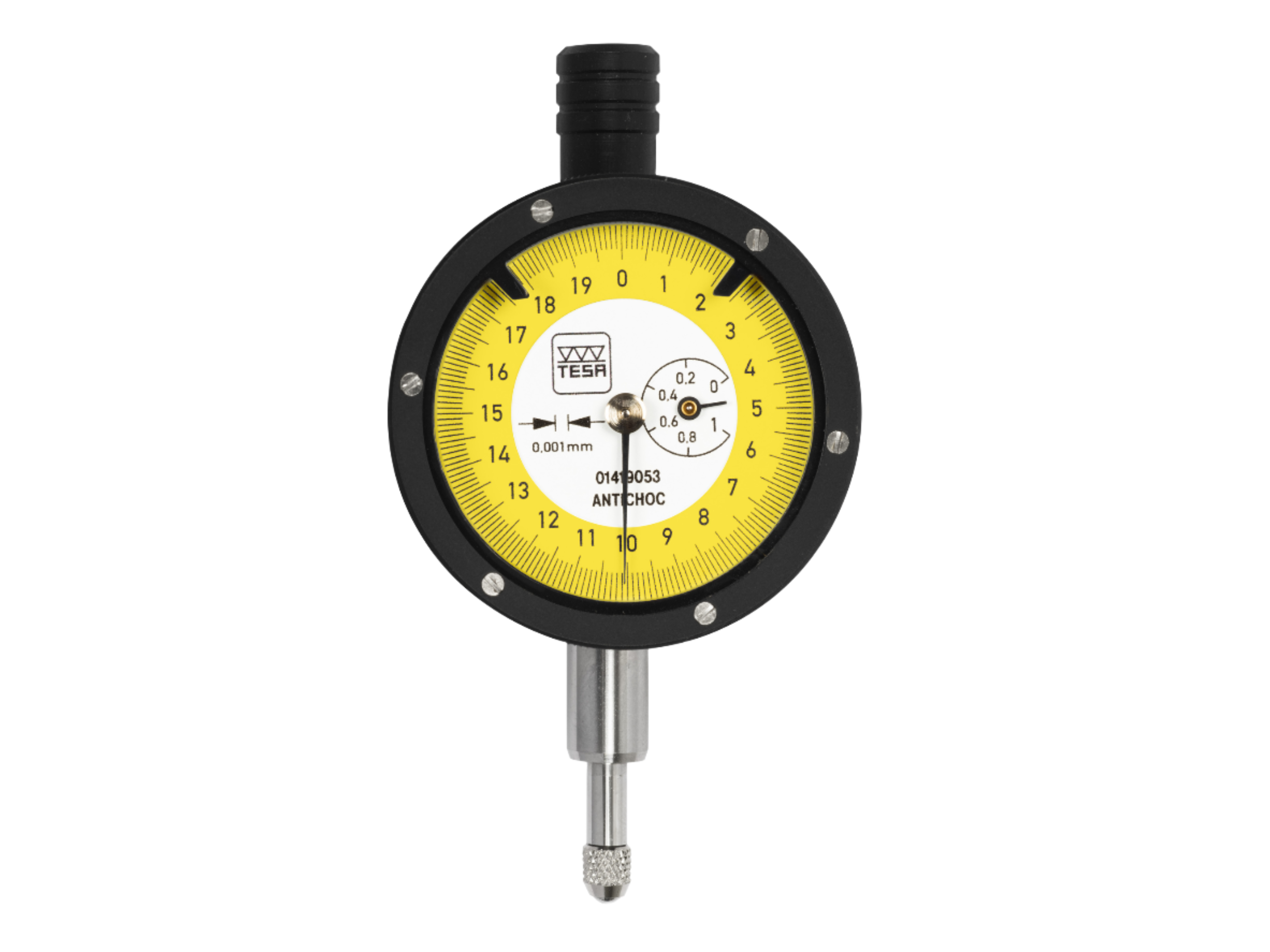 Tesa Standard DTI 1mm, 0.001mm, Ø 44.5mm, IP40 01419053