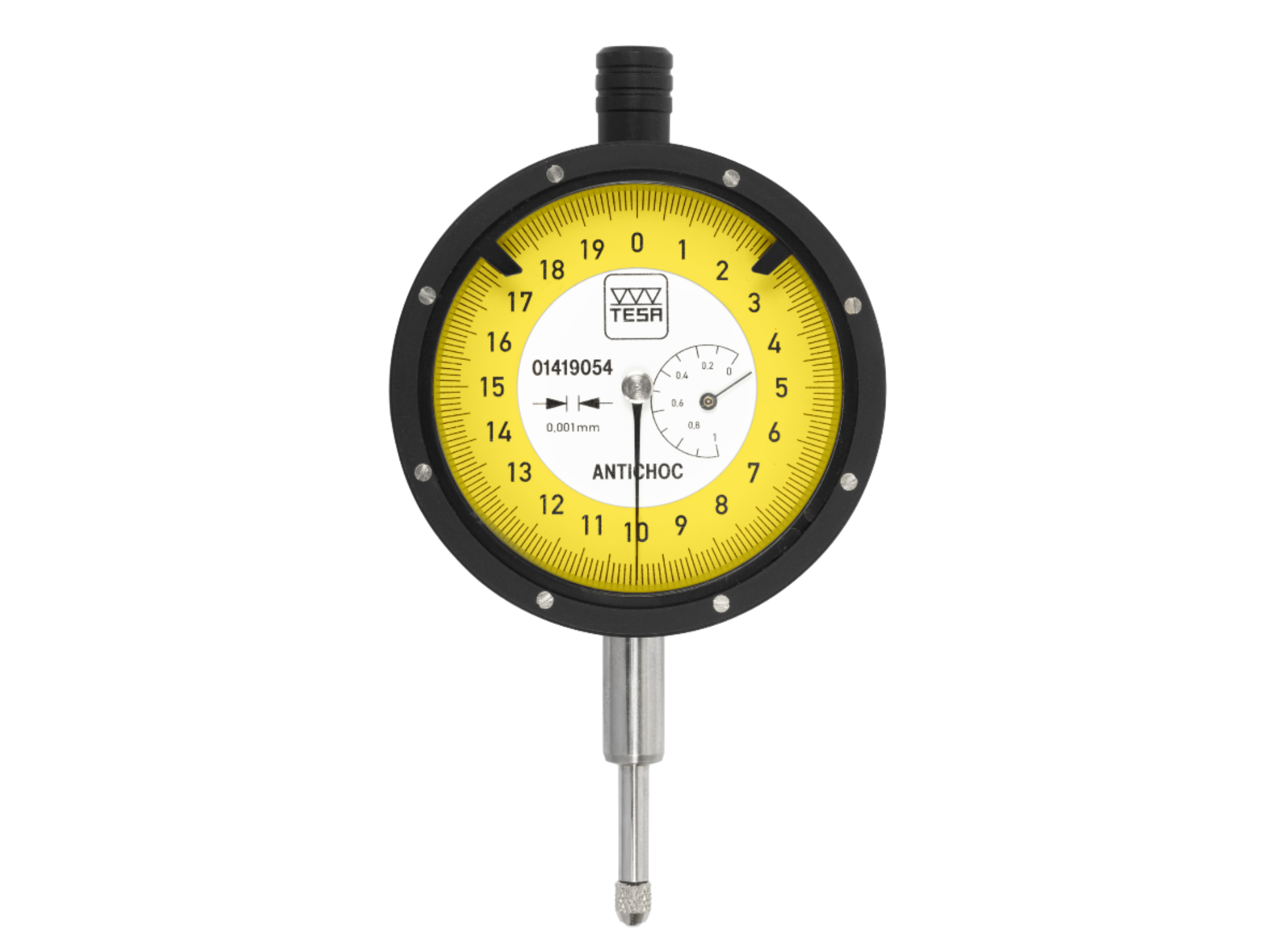 Tesa Standard DTI 1mm, 0.001mm, Ø 61.5mm, IP40 01419054