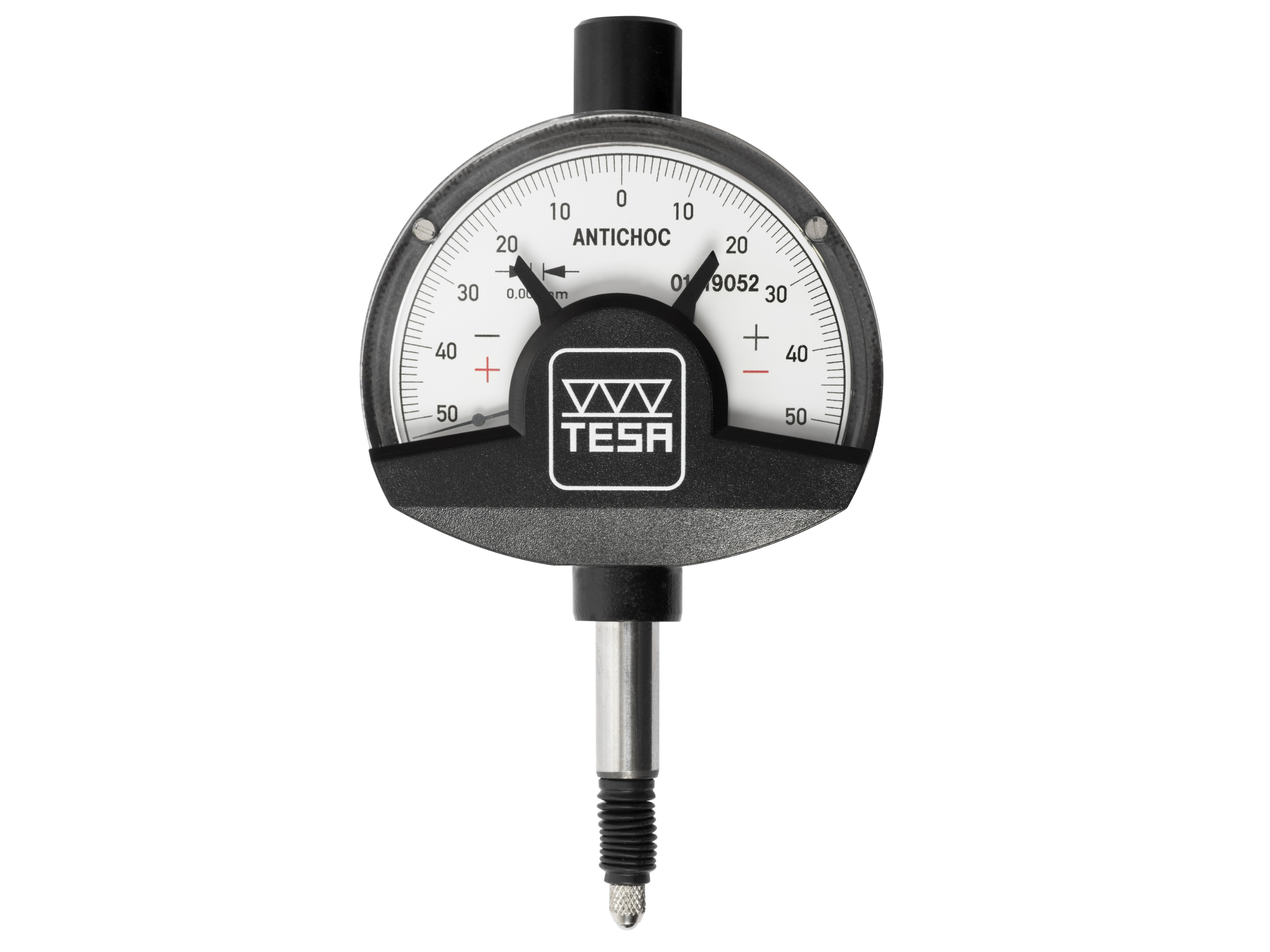 Tesa Standard DTI 0.1mm, 0.001mm, Ø 62mm, IP54 01419052