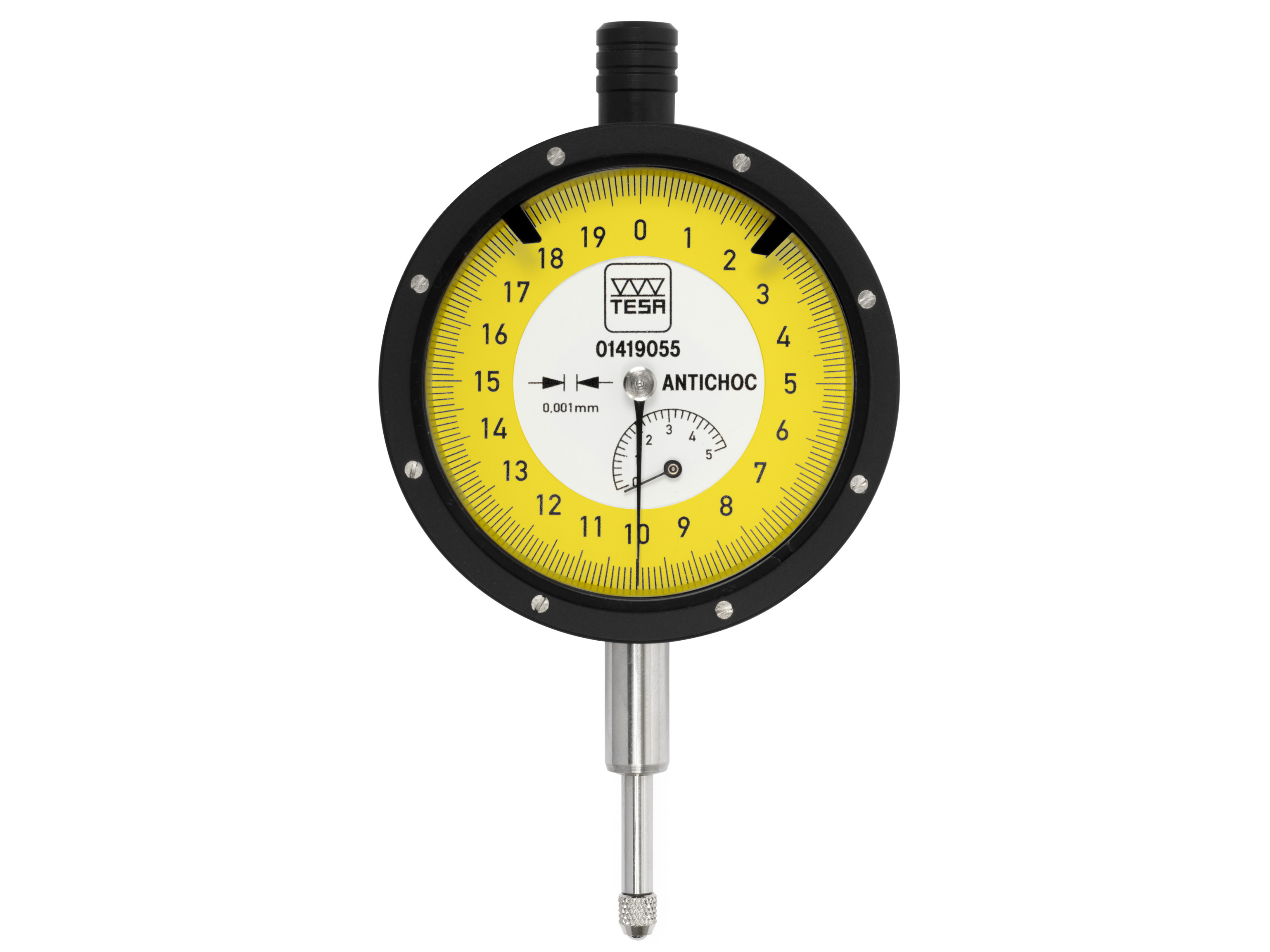 Tesa Standard DTI 5mm, 0.001mm, Ø 61.5mm, IP40 01419055