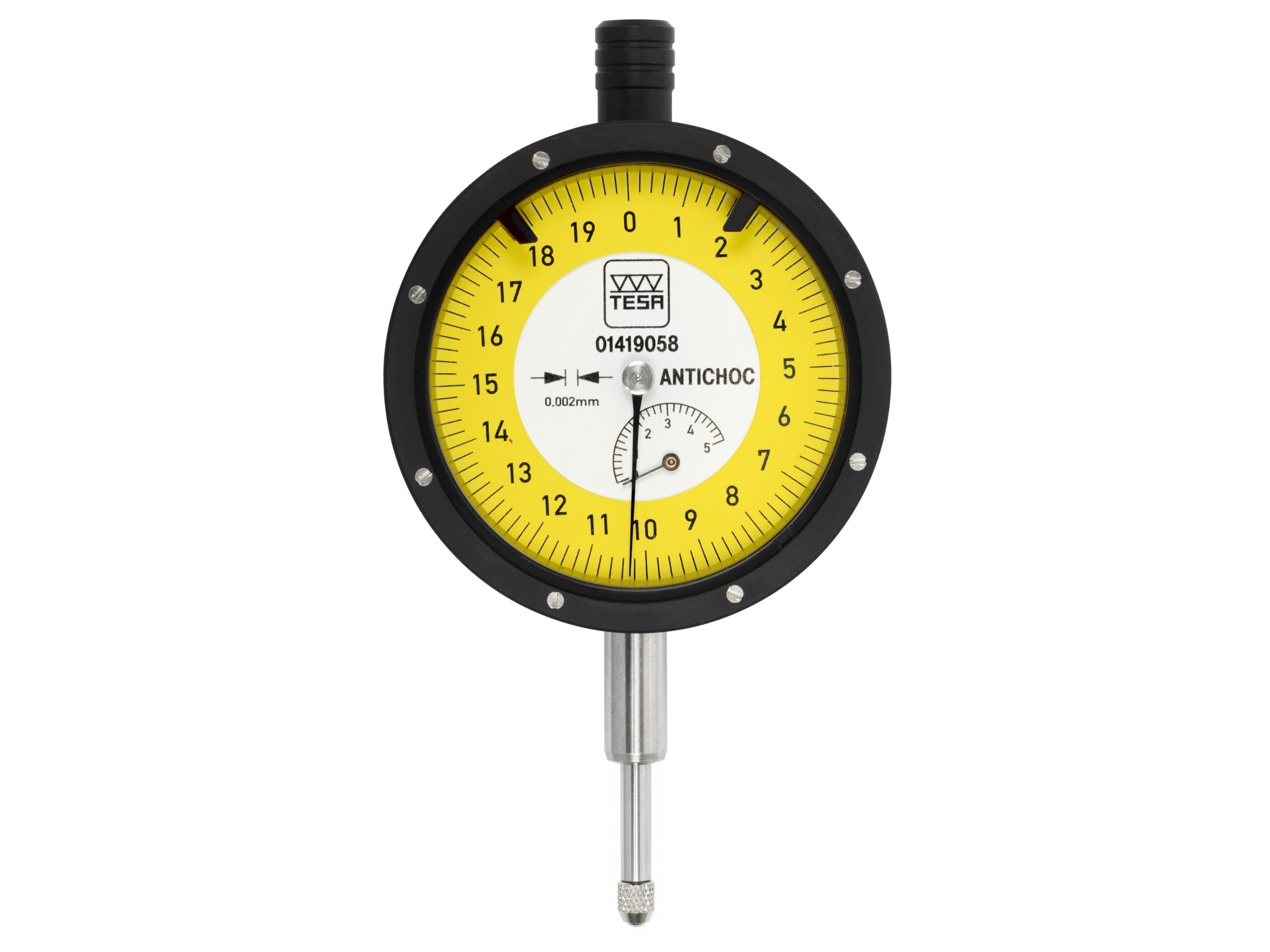 Tesa Standard DTI 5mm, 0,002mm, Ø 61,5mm, IP67 01419058