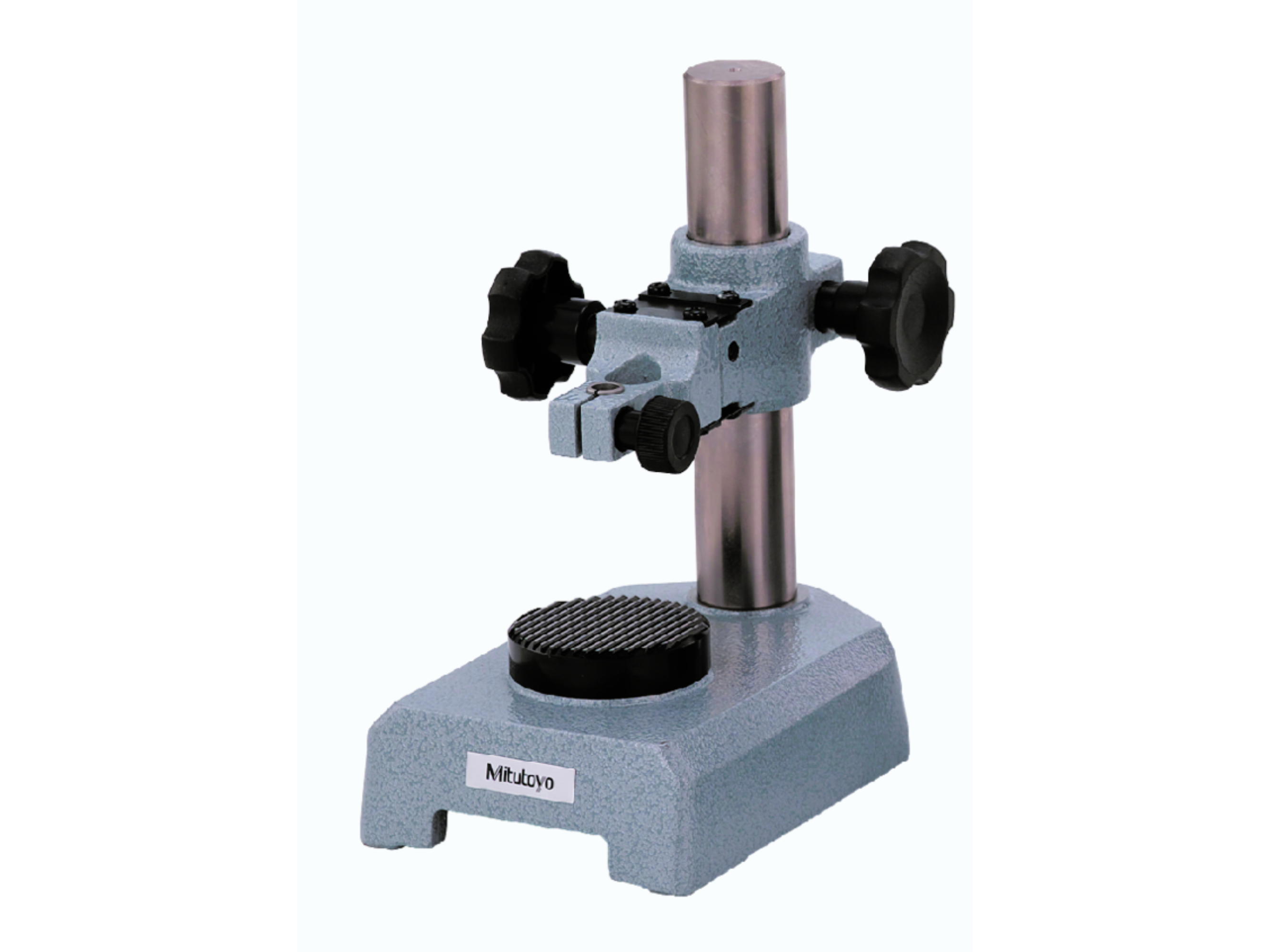 Gauge Stand with Hardened Steel Anvil, D=58mm Flat Anvil 7002-10