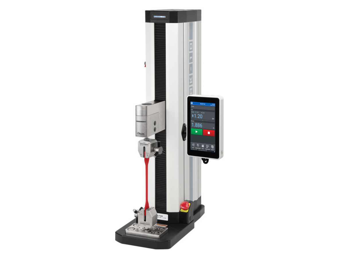 Series F + EasyMESUR® Tension / Compression Force Tester 500 lbF / 2.2 kN F505H-EMU