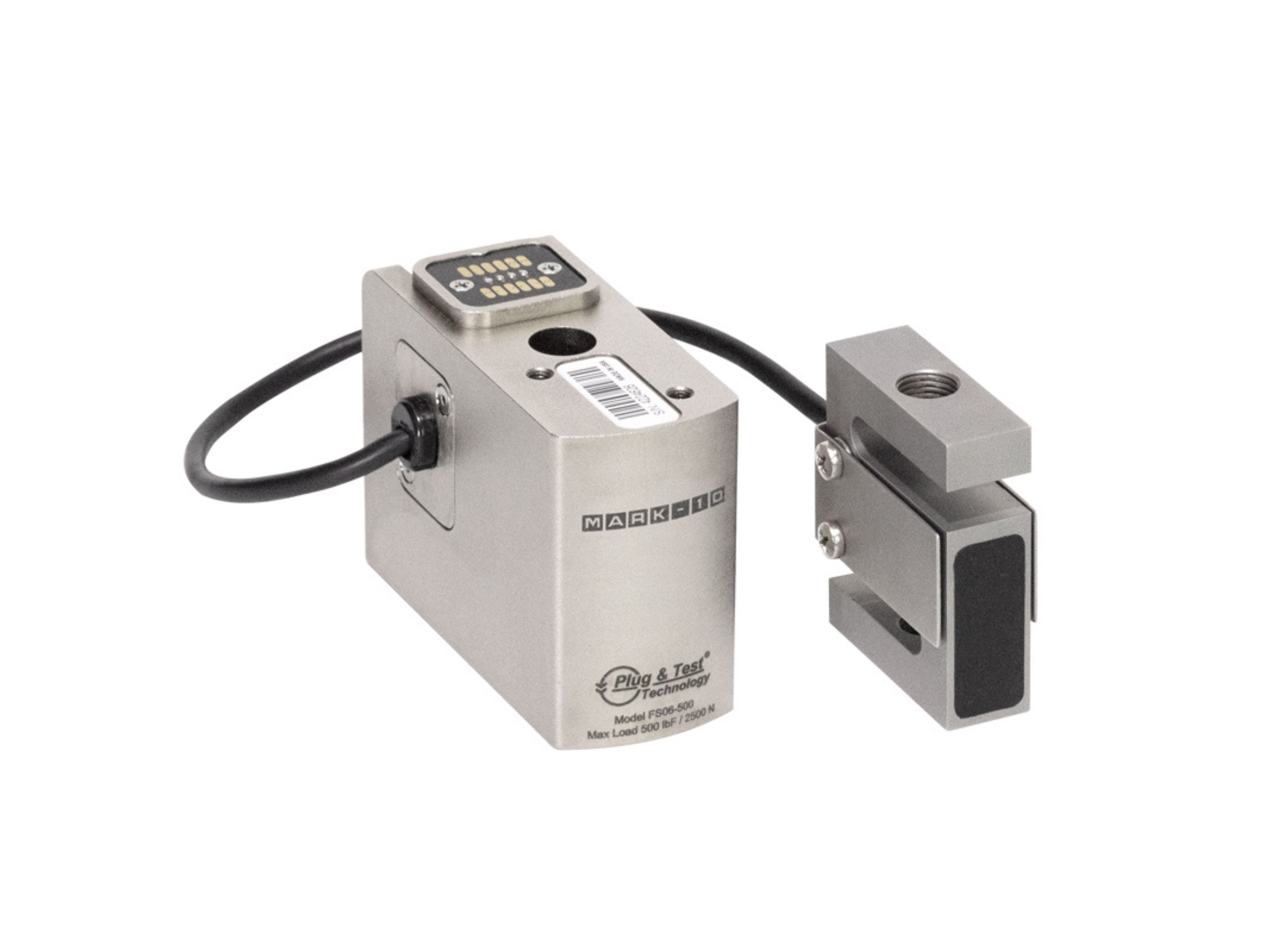 Mark-10 Series FS06 Tension and Compression Force Sensors 300 lbF / 1500 N FS06-300