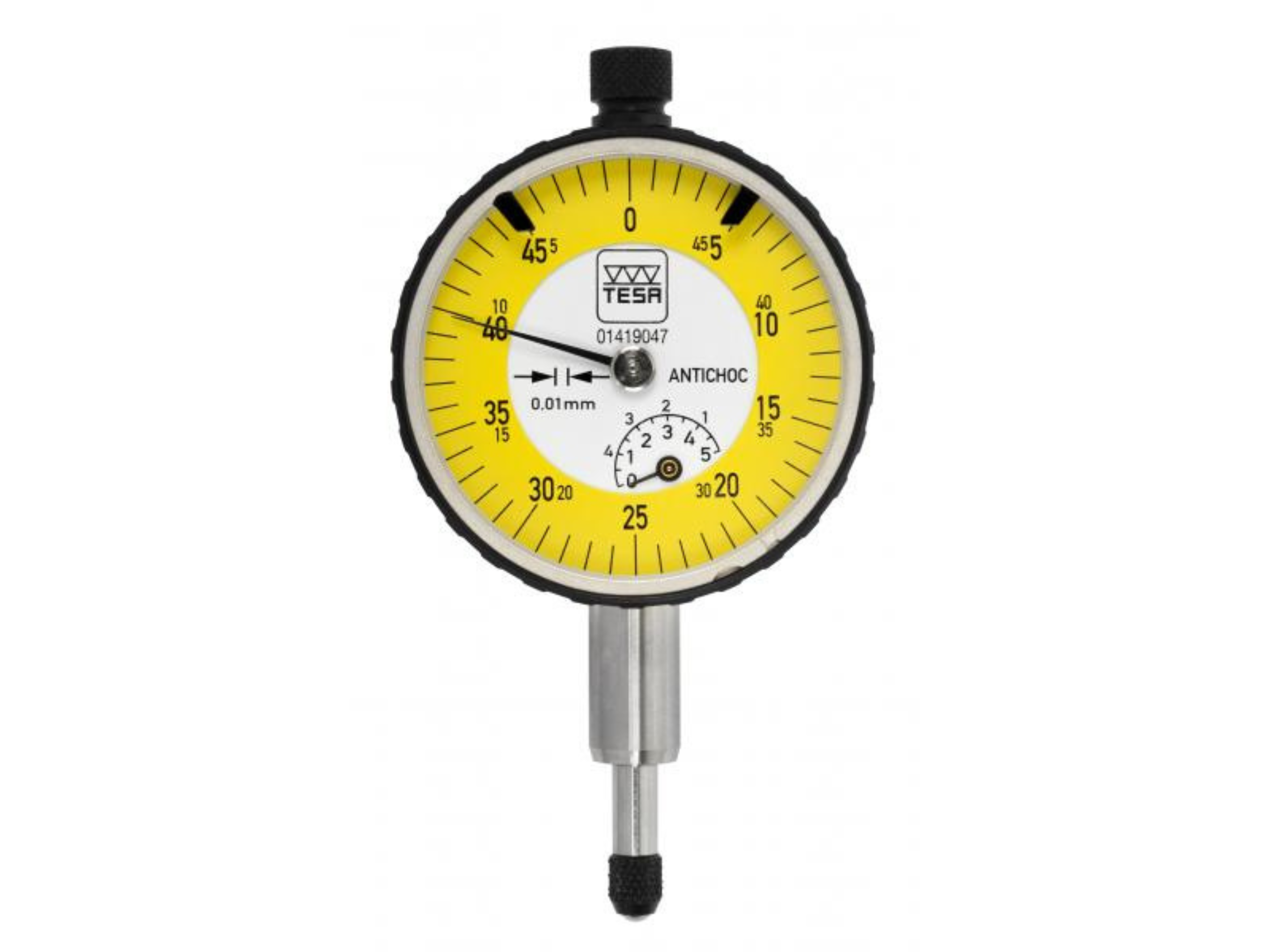 Tesa Standard DTI 5 mm 0.01 mm Ø 44.5 mm IP67 01419081