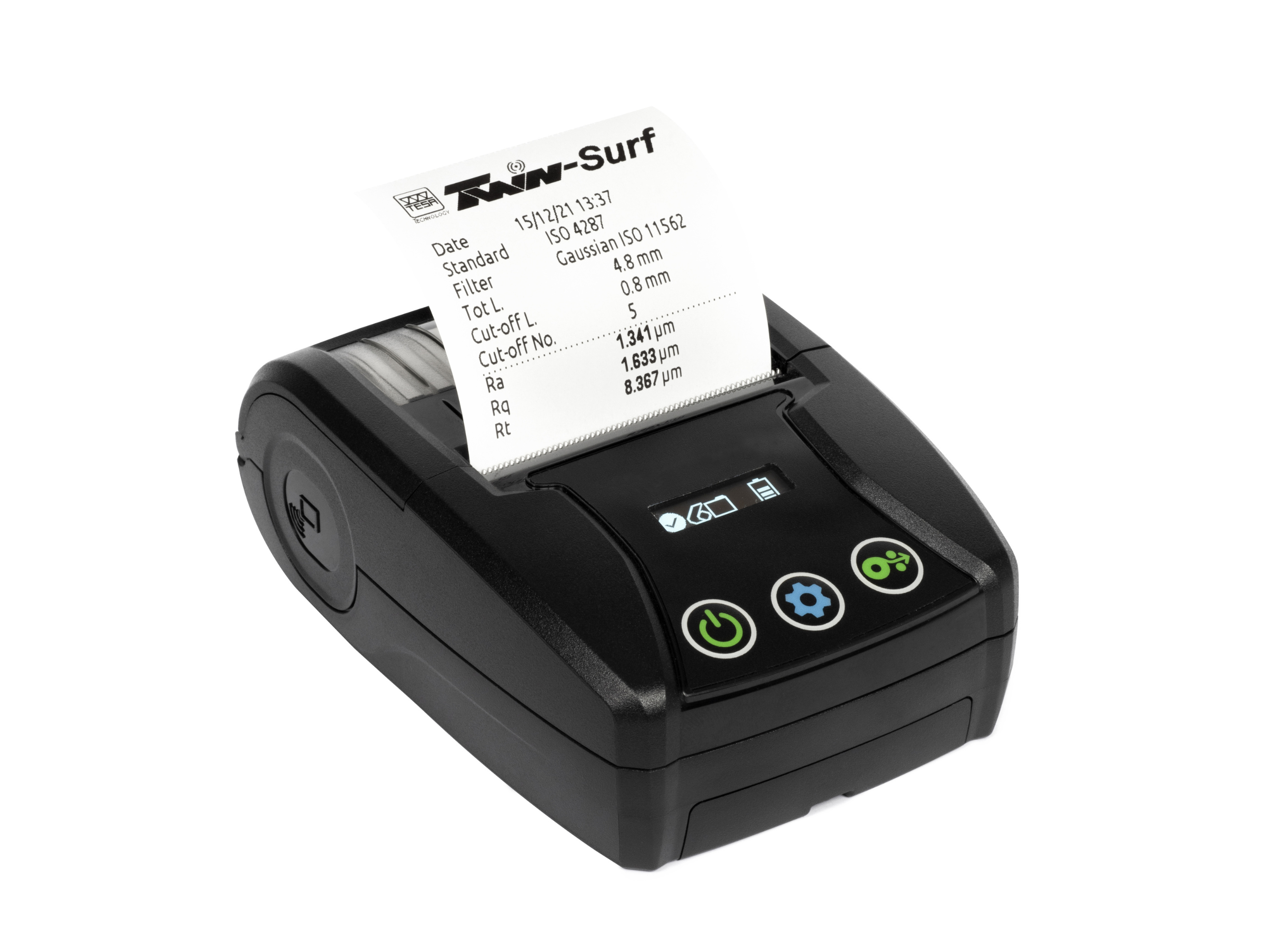 Tesa Bluetooth® Printer For TWIN-SURF Roughness Tester 06960090