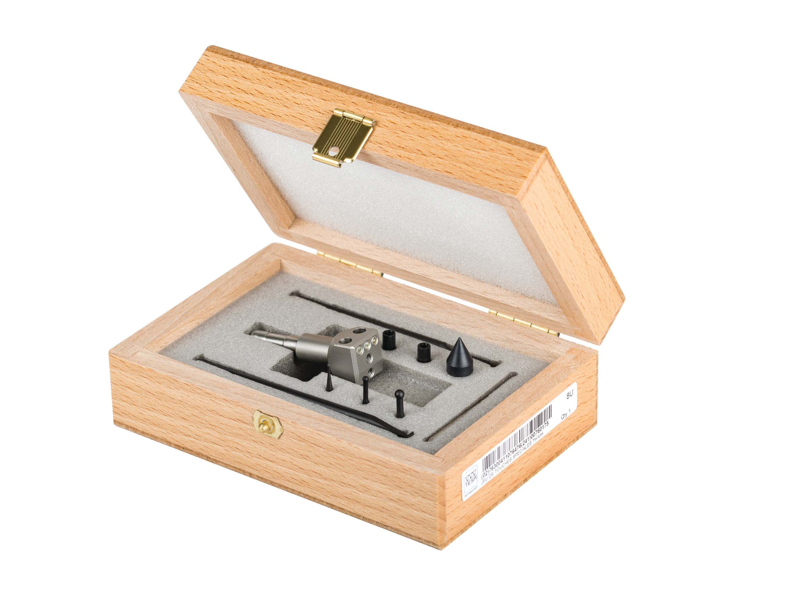 TESA μ-HITE Accessory kit, 9 element set 00760186 