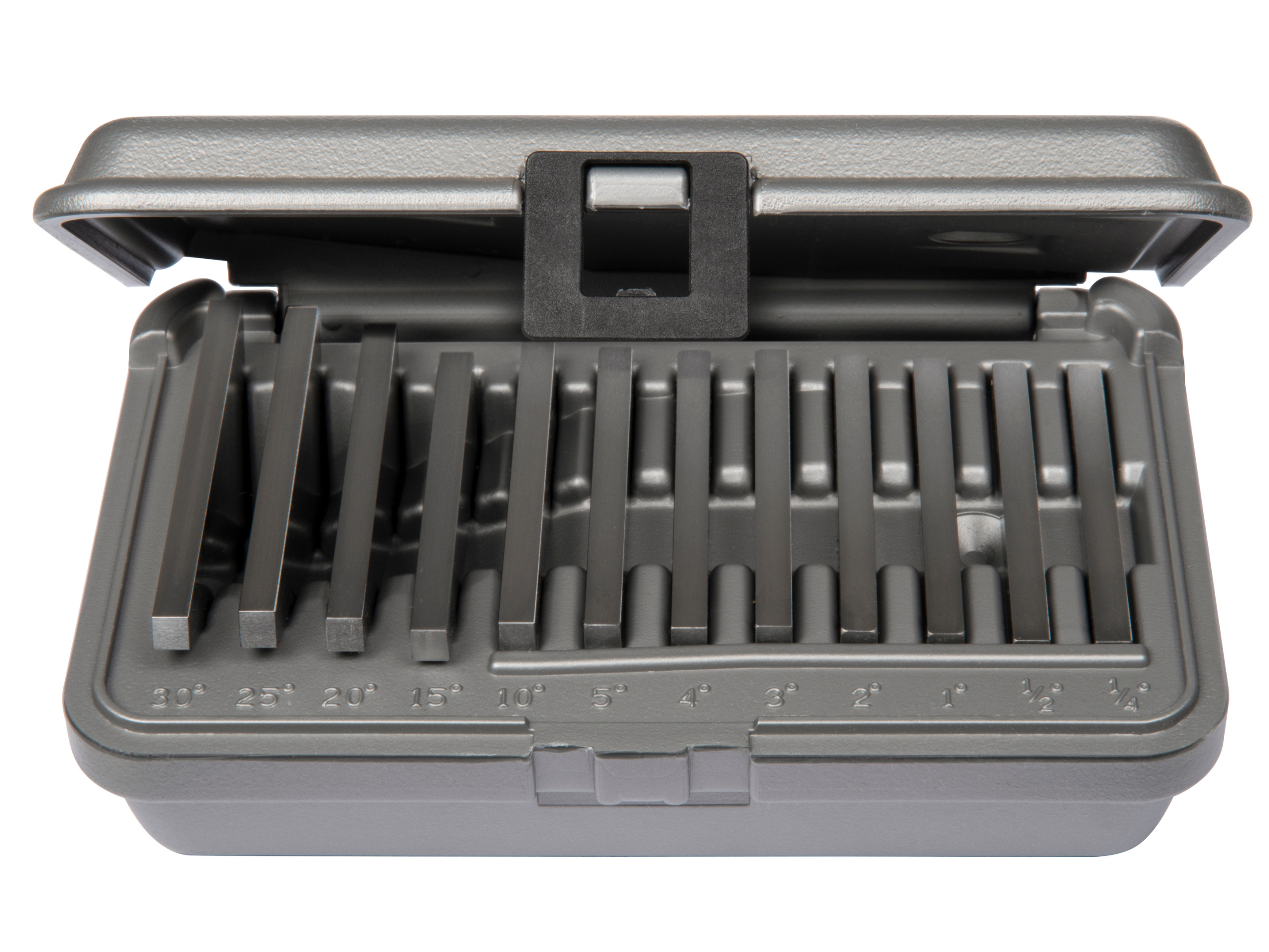 Tesa Set of 12 angle gauge blocks 06769002