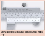 Mitutoyo Vernier Caliper, Fine Adjustment 0-280mm, 0,02mm, Metric/inch 532-121