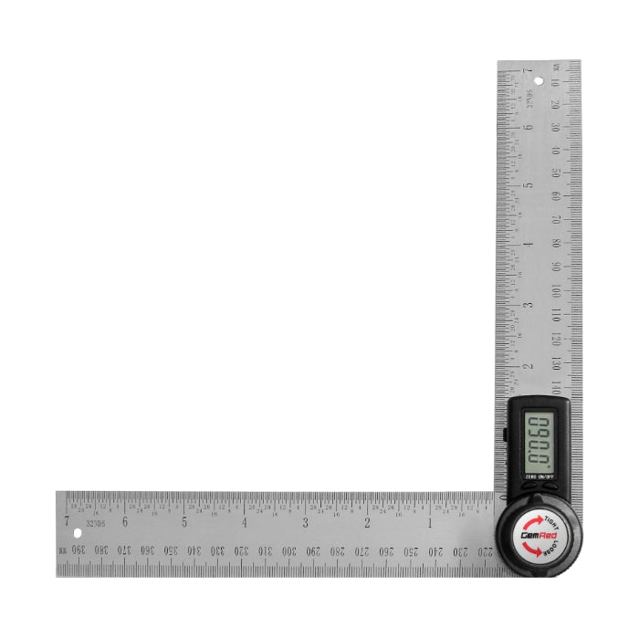 Gemred 2 in 1 Digital Angle Finder (Stainless Steel) Model: 82305-200D