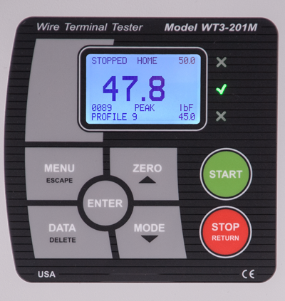 Mark-10 Wire Pull Testers Model WT3-201M Carrying Case WT3004-1