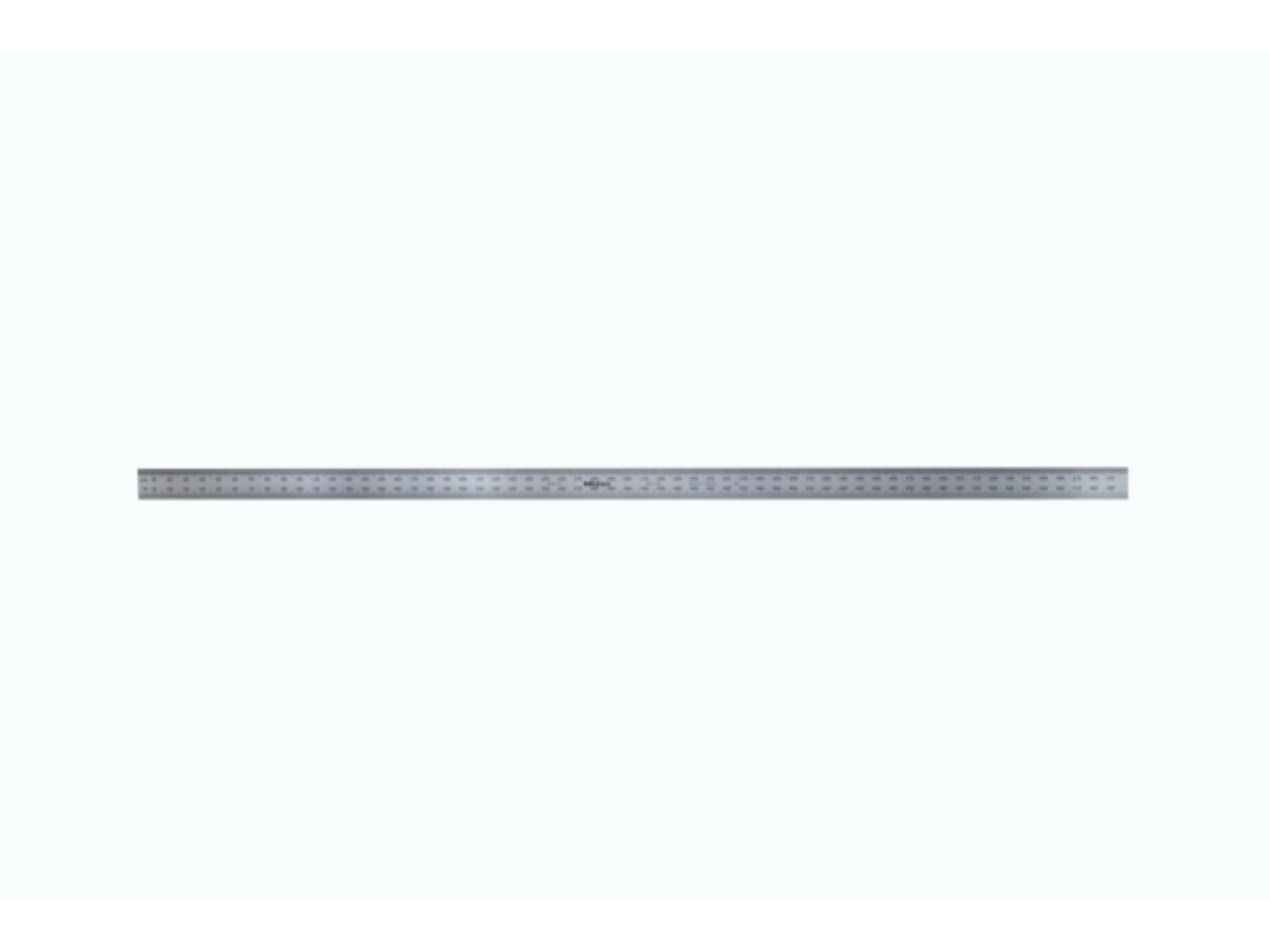 Metric Steel Rule, Fully-Flexible Rule, 600mm, Metric 182-271