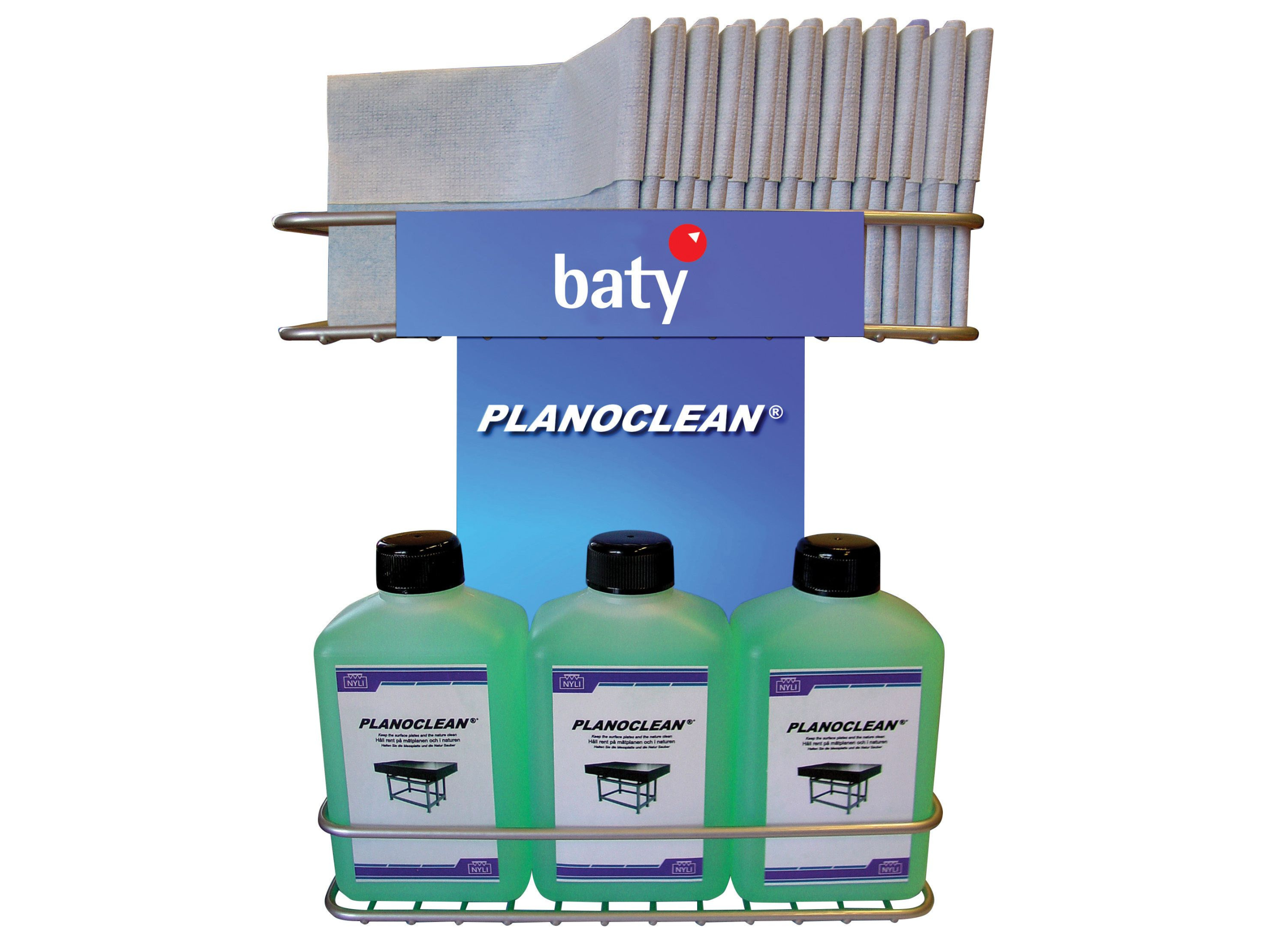 Planoclean Granite Cleaner - Drying Cloths 100 pieces