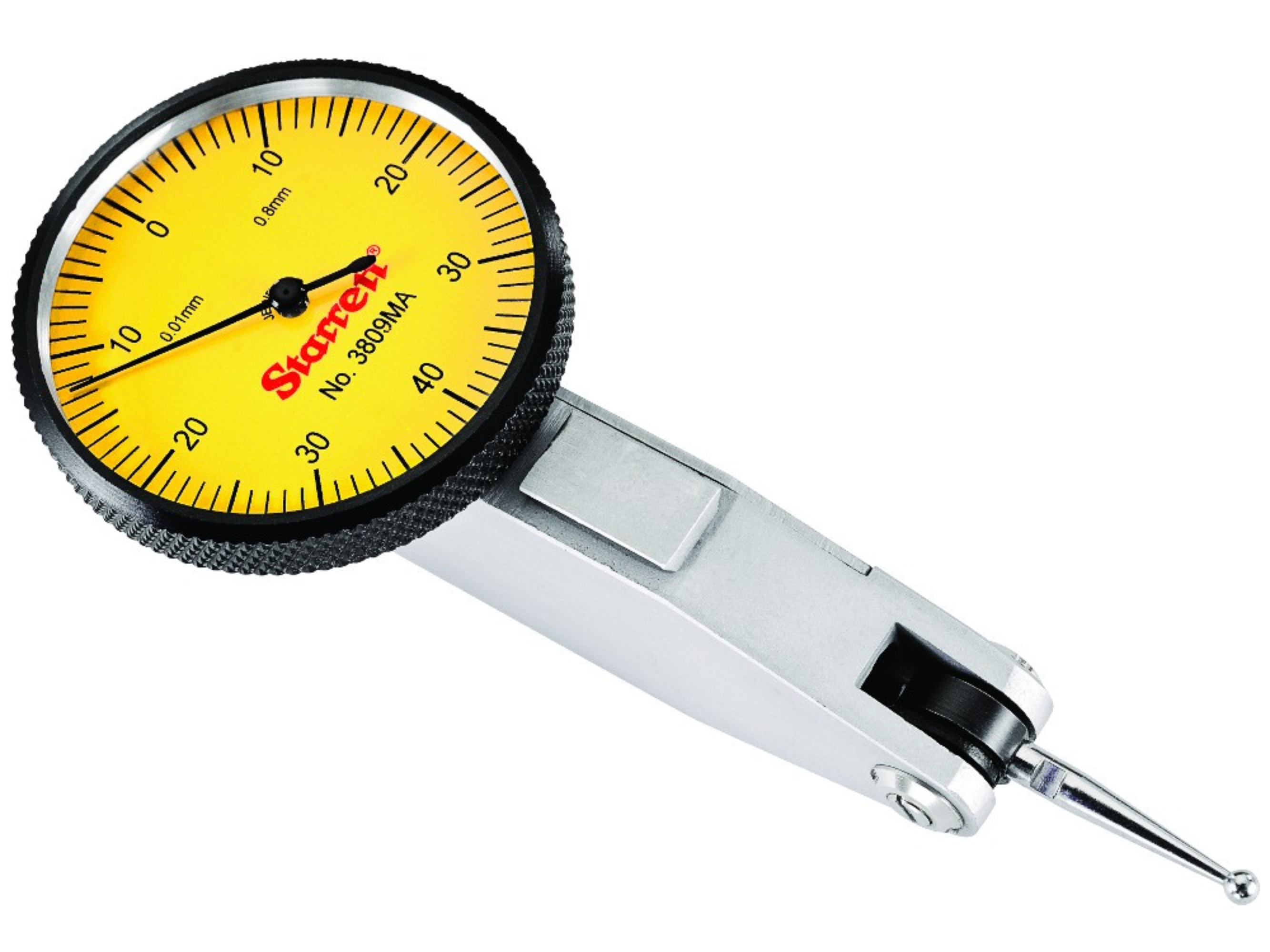 Starrett Lever-Type DTI .01mm x 0.8mm 3809MA