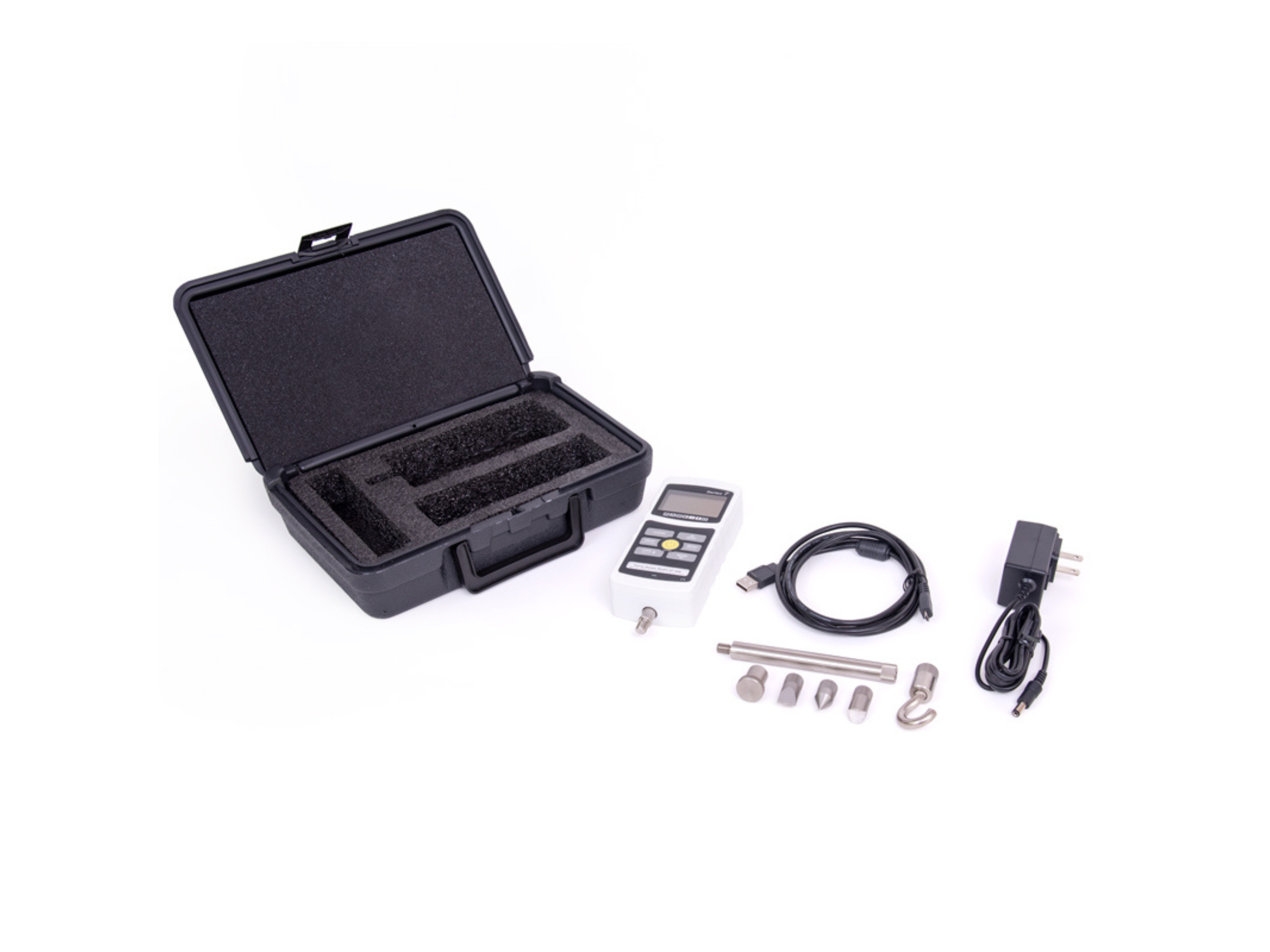 Mark-10 Professional Digital Force Gauge 50 lbF / 250 N M7-50