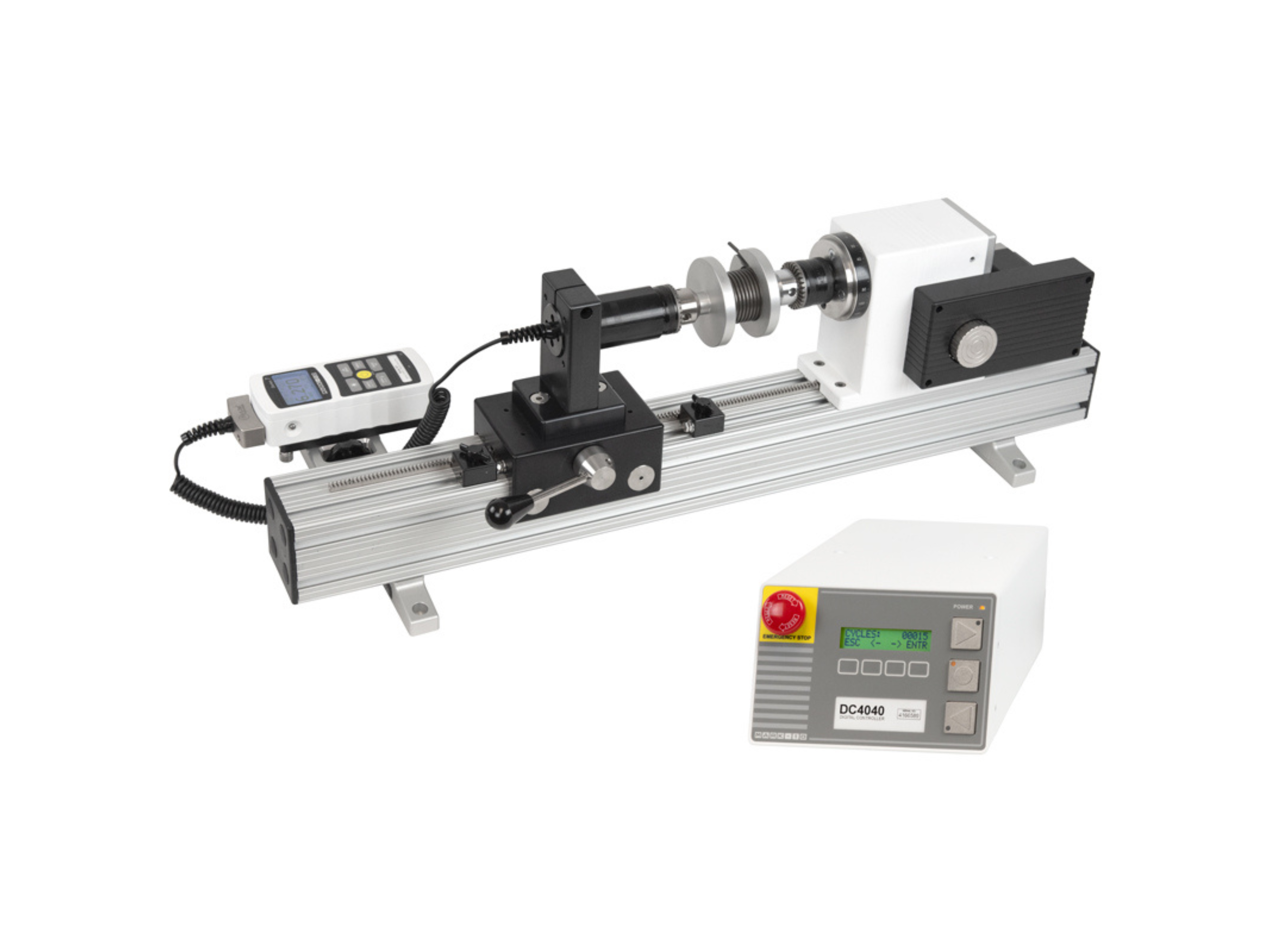 Mark-10 Advanced Motorized Torque Test Stand TSTMH-DCU