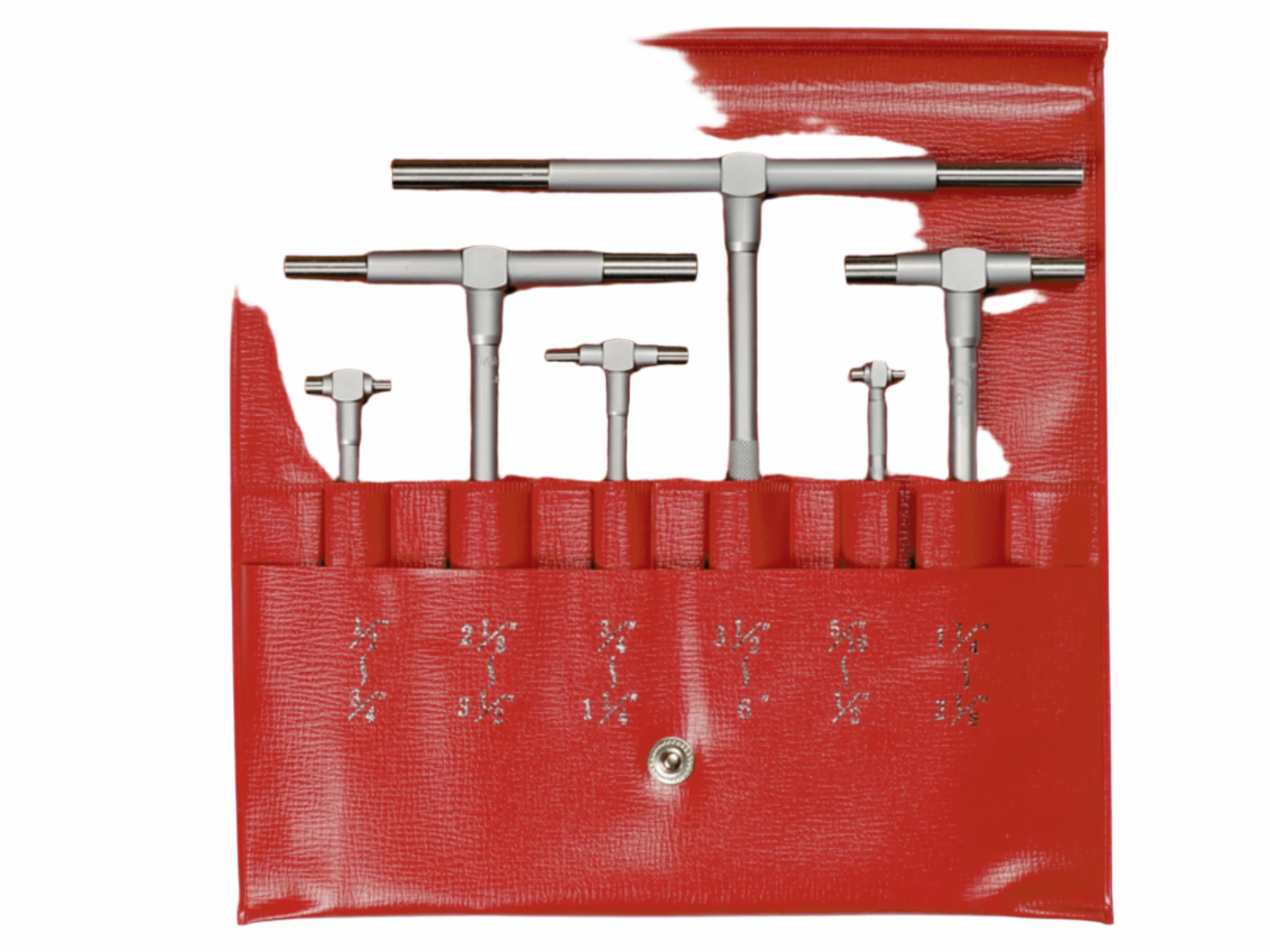 Telescopic Gauge Set 0.313-6" 615-6630