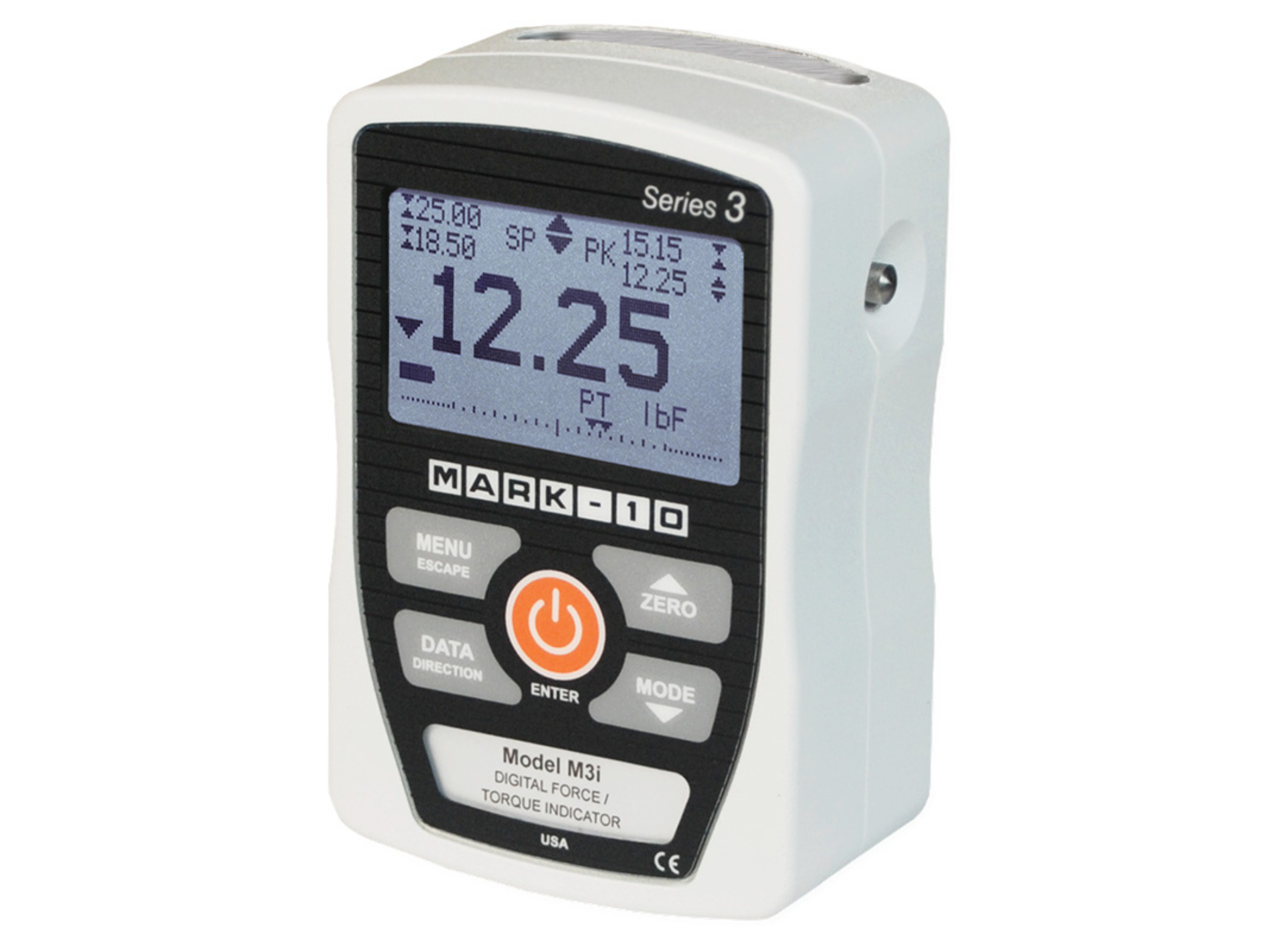 Mark-10 PLUG & TEST® Basic Indicator M3IU