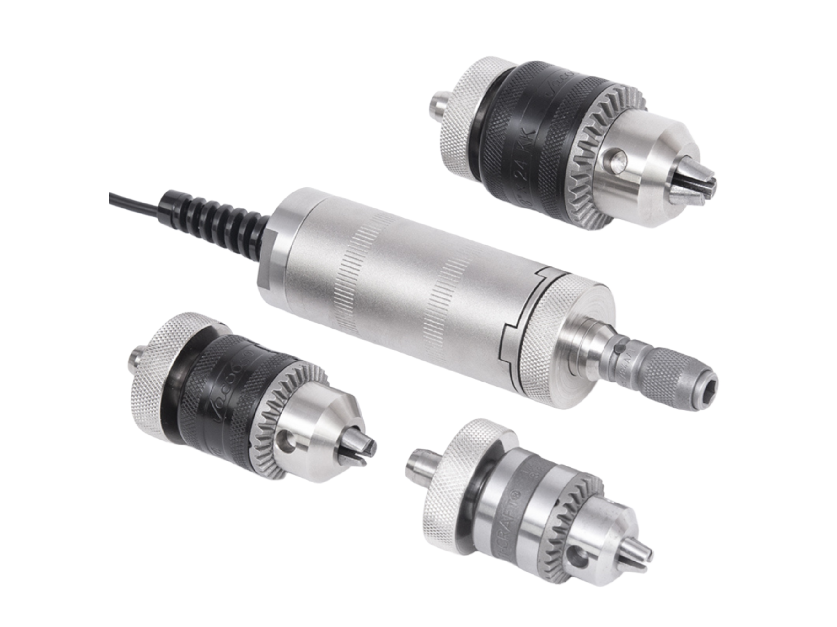 Mark-10 Jacobs chuck for R51, 0.028”-0.25” dia. G1016-1