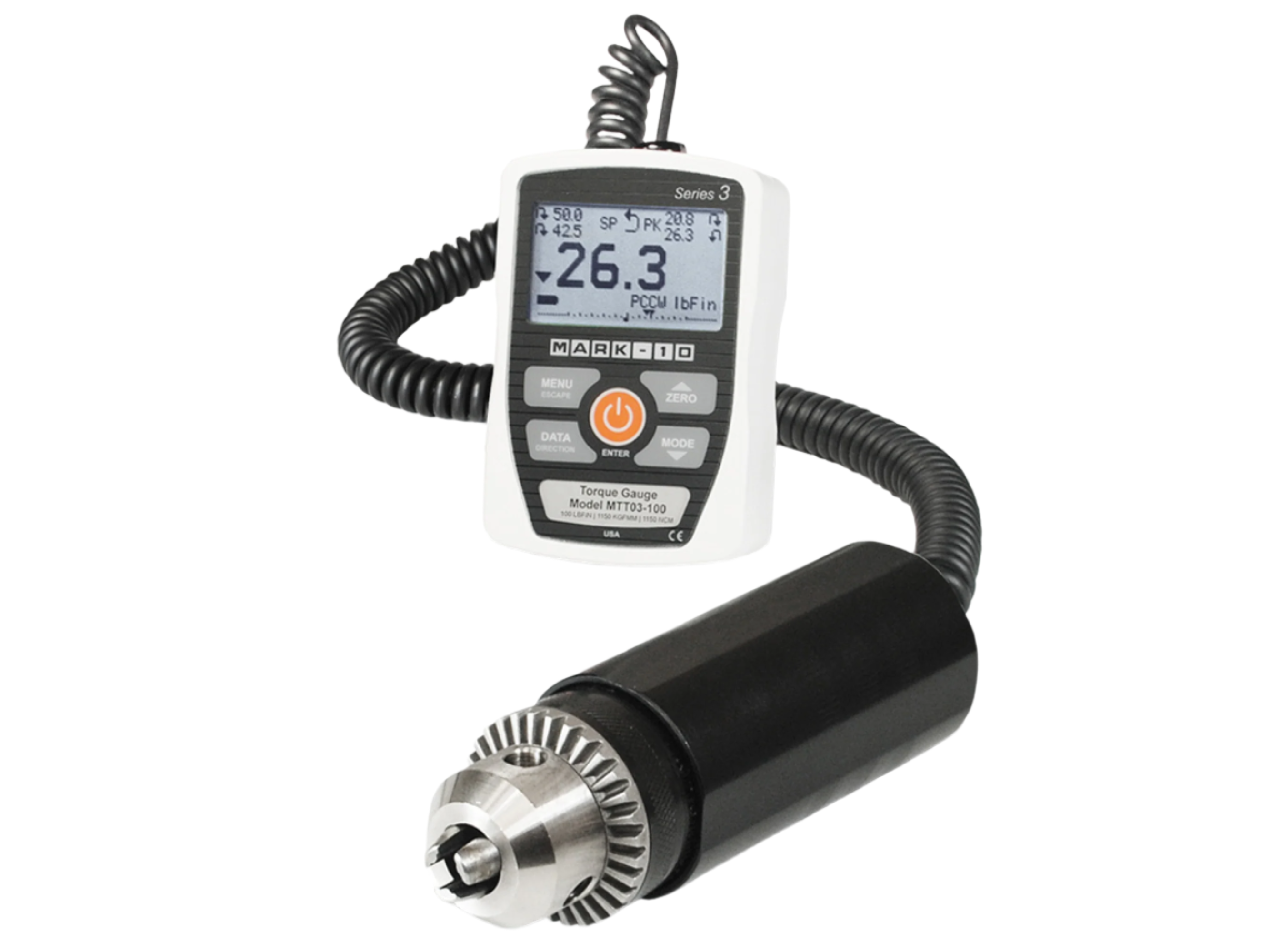 Mark-10 Series TT03 Torque Gauges MTT03-50Z