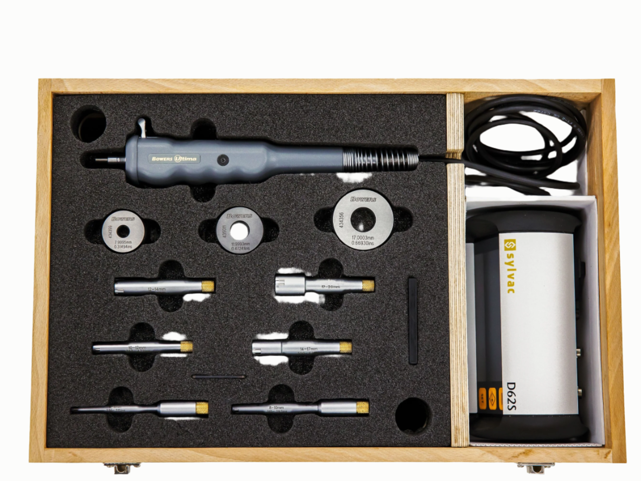 Bowers Ultima Bore Gauge Set with Sylvac D62S display 10-20mm